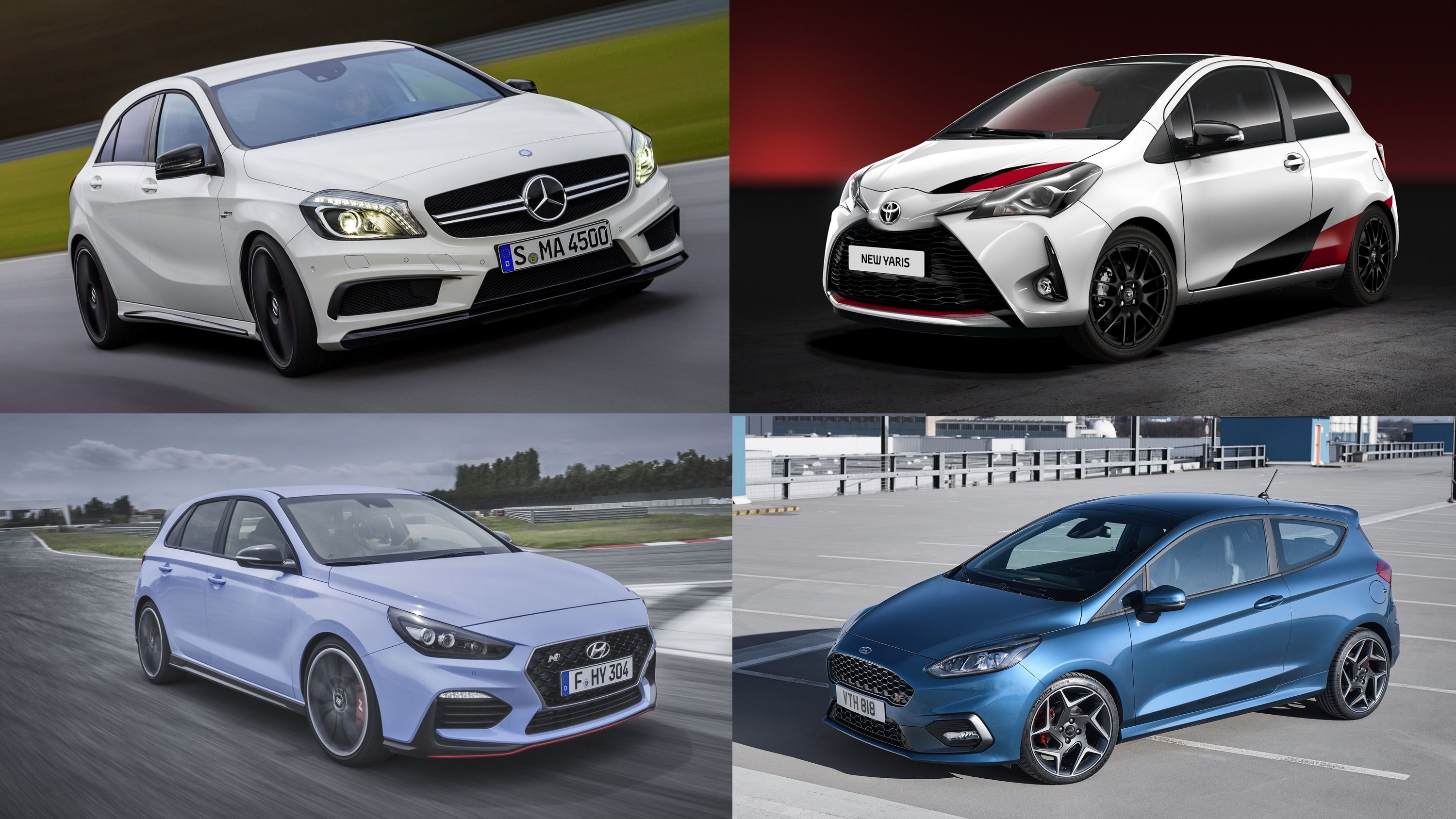 2019 21 Awesome Hot Hatches That Americans Can't Drive