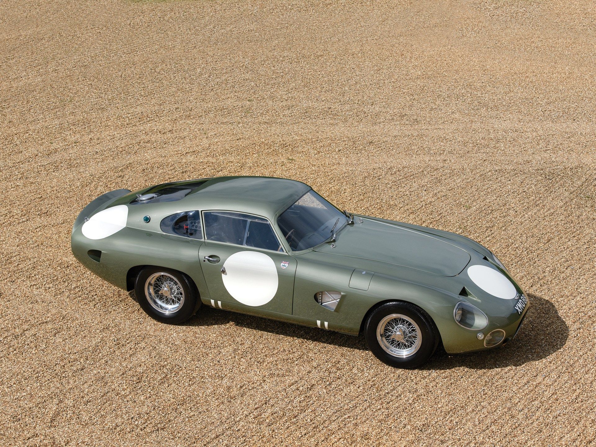 1963 Aston Martin DP215 Grand Touring Competition Prototype