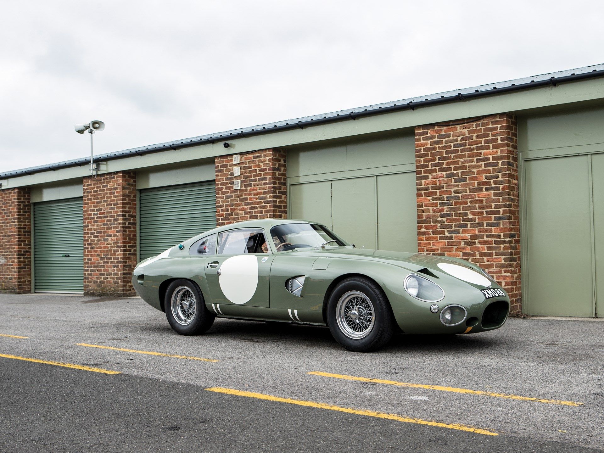 1963 Aston Martin DP215 Grand Touring Competition Prototype