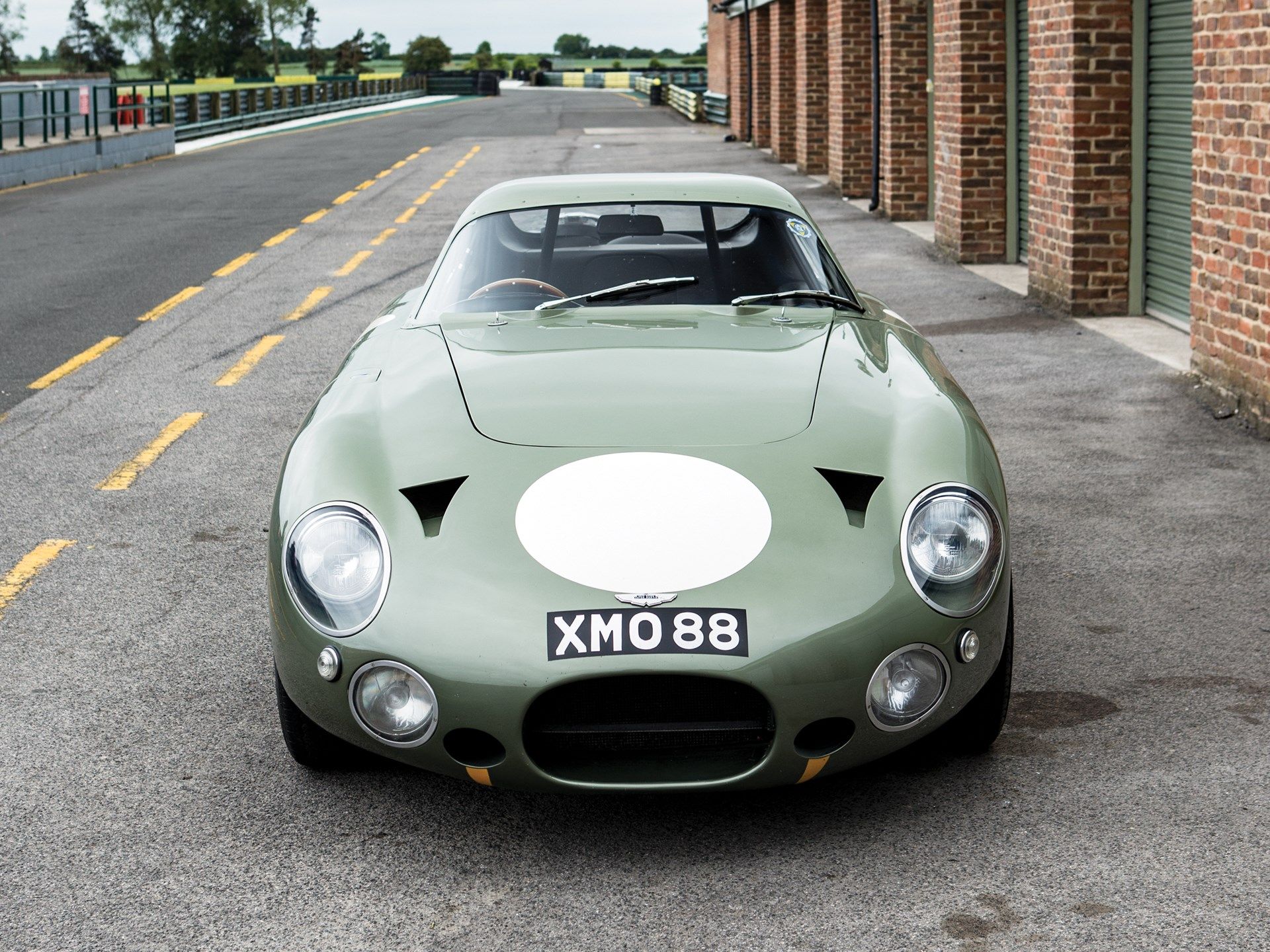 1963 Aston Martin DP215 Grand Touring Competition Prototype