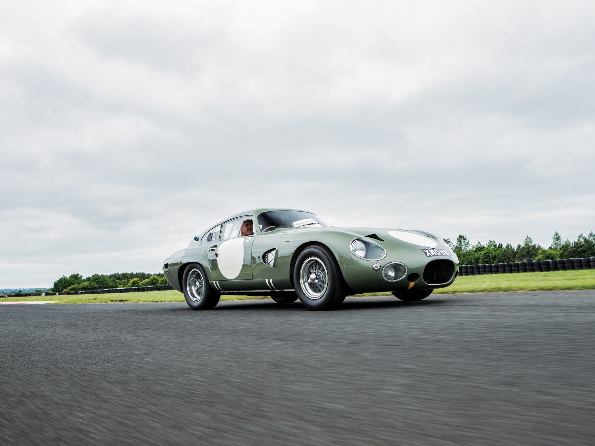 1963 Aston Martin DP215 Grand Touring Competition Prototype