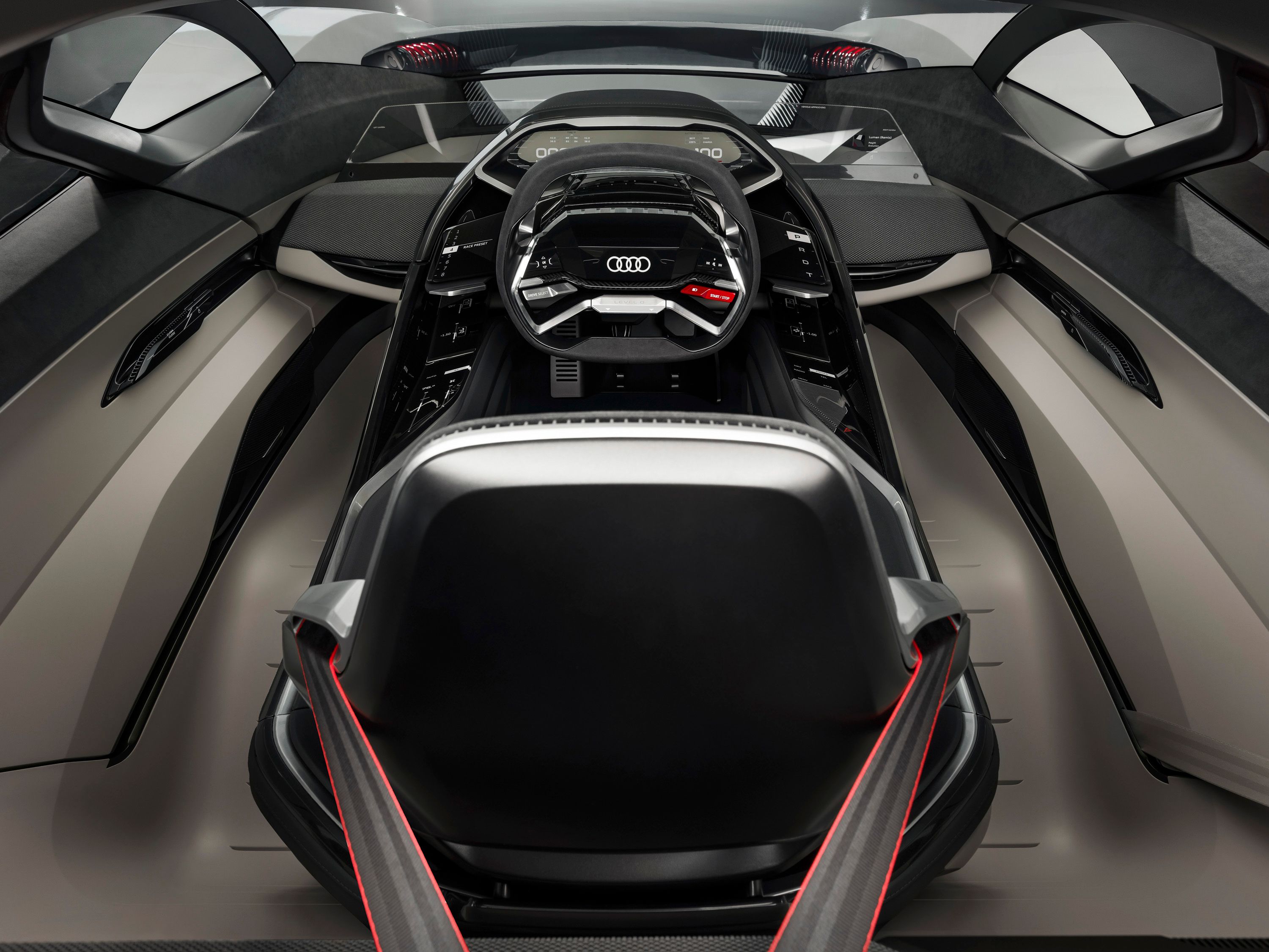 2018 Audi PB18 e-tron Concept