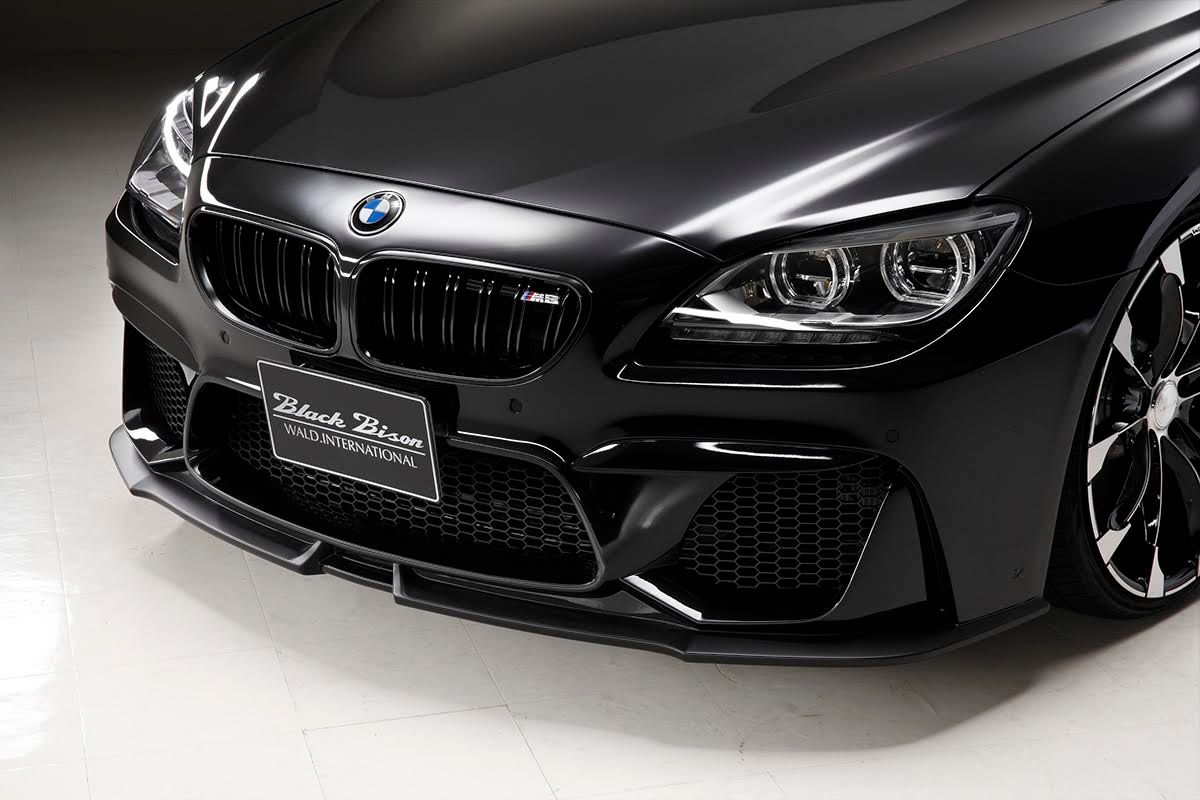 2018 BMW 6 Series Gran Coupe Wald International Black Bison