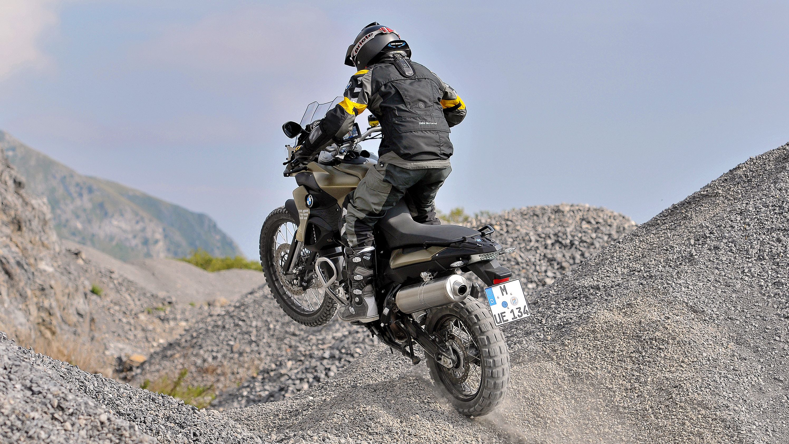 Bmw gs store 800 off road