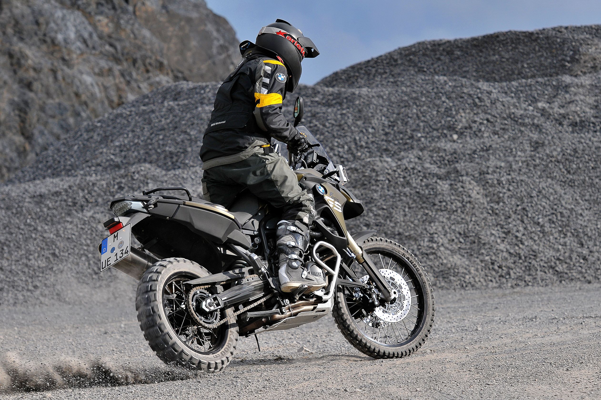 2015 - 2018 BMW F 800 GS / F 800 GS Adventure