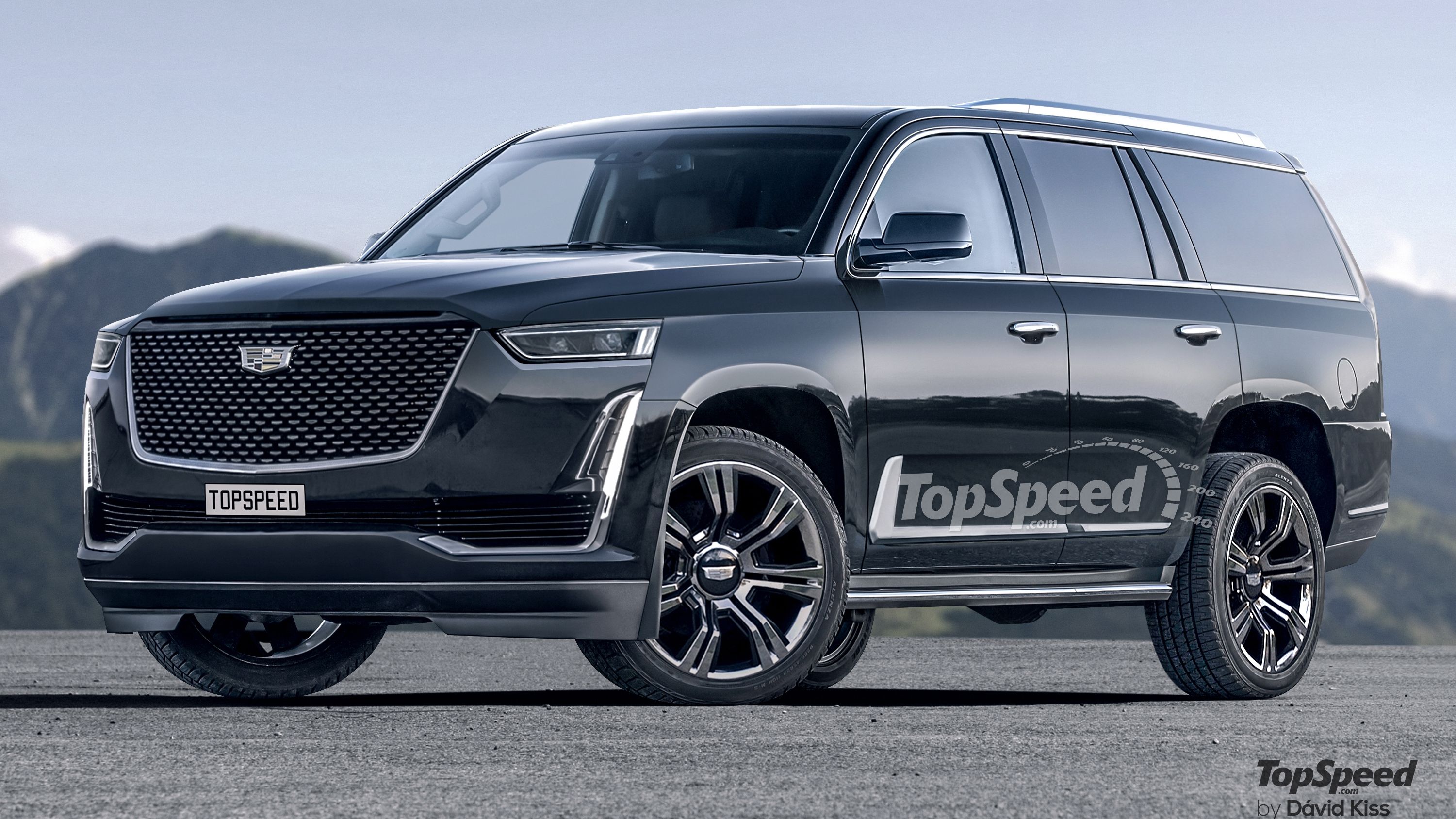 2018 - 2019 A Cadillac Escalade With the LT4 From the Chevy Corvette and Camaro? It Could Happen