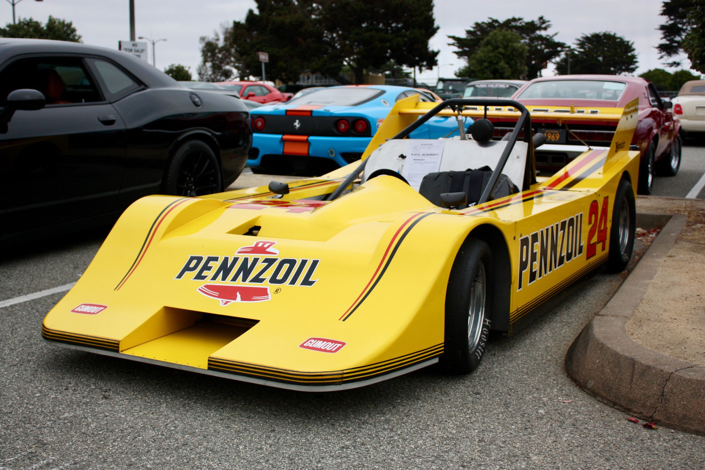 1978  Shakee Can Am racer