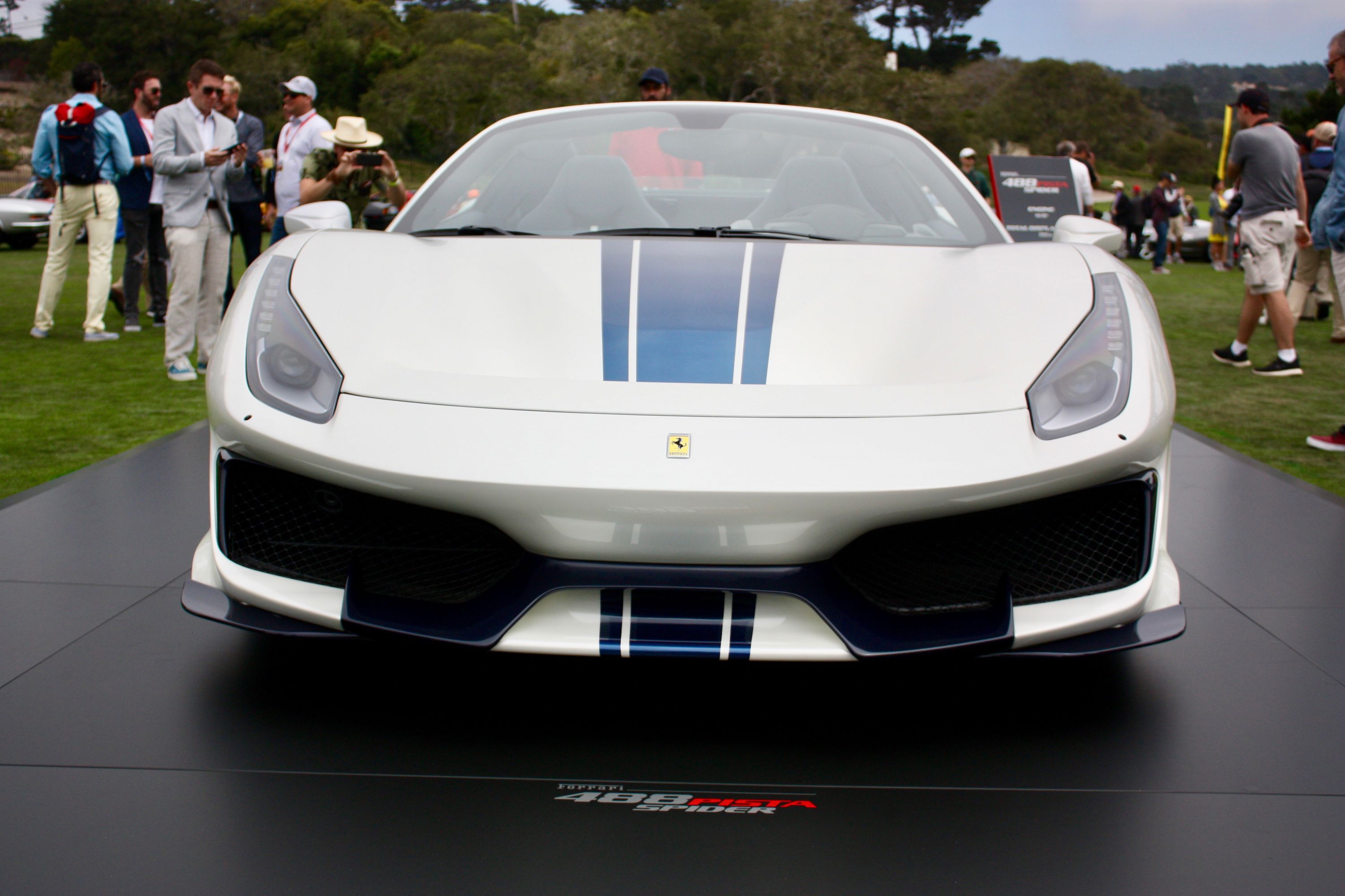 2019 Ferrari 488 Pista Spider