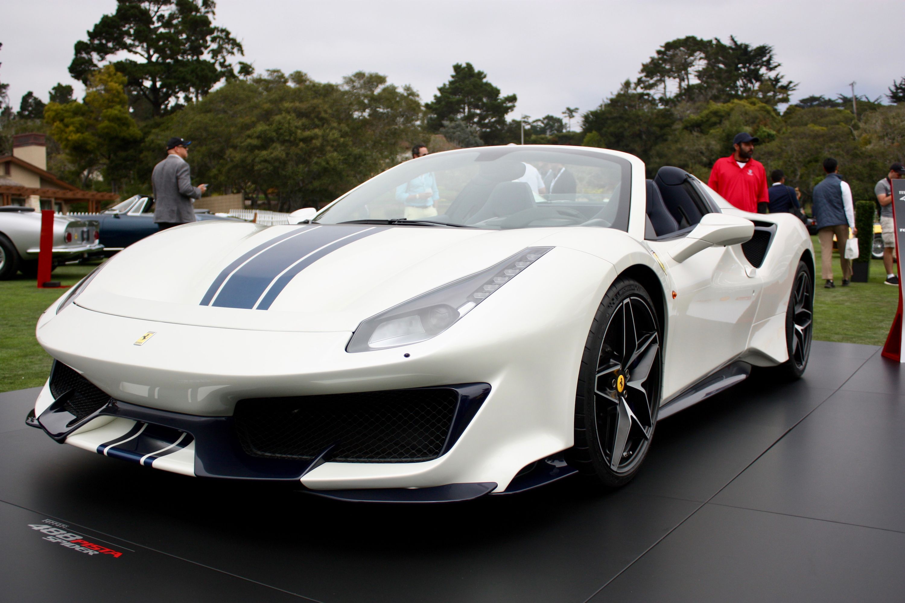 2019 Ferrari 488 Pista Spider