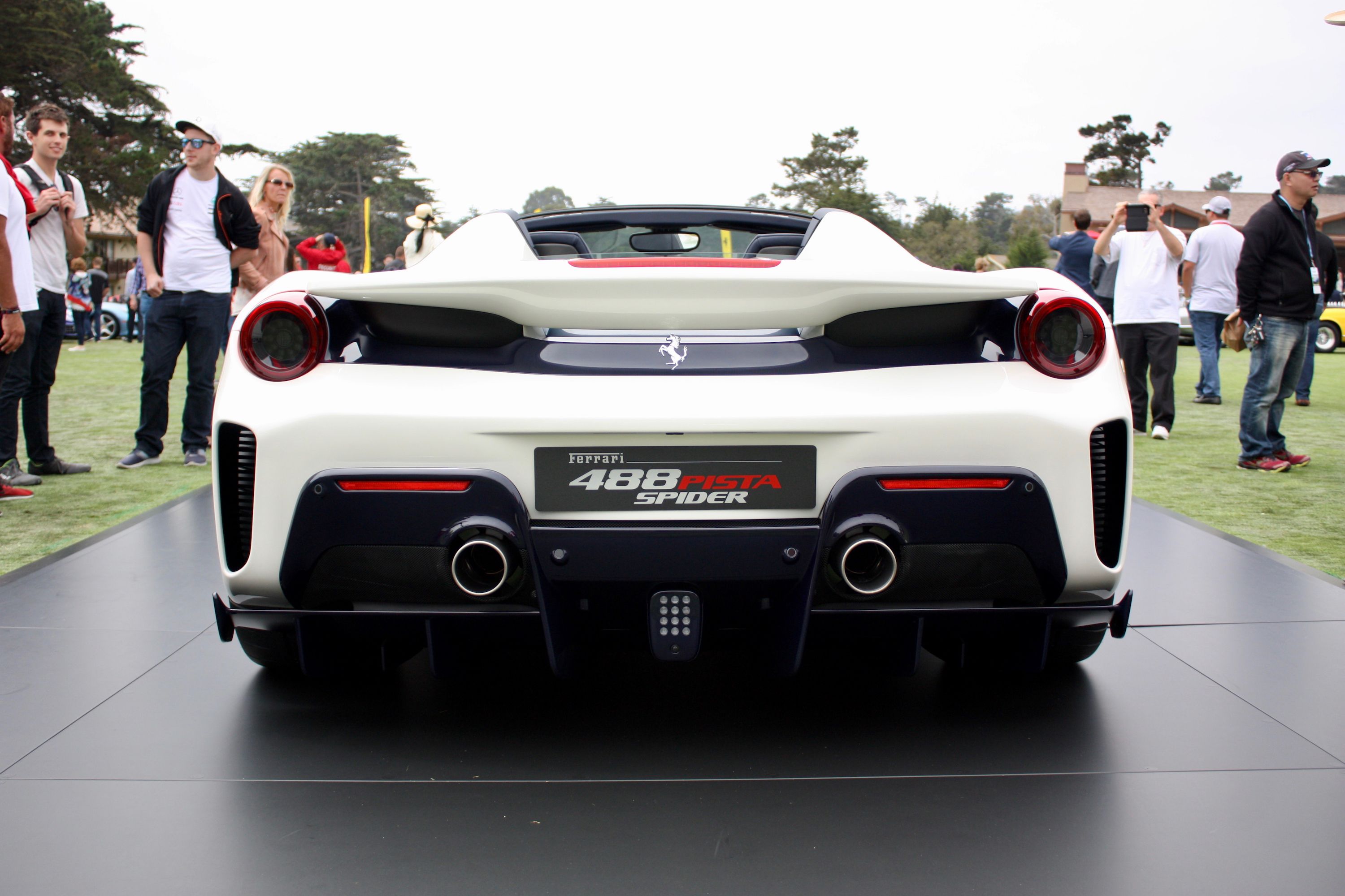 2019 Ferrari 488 Pista Spider