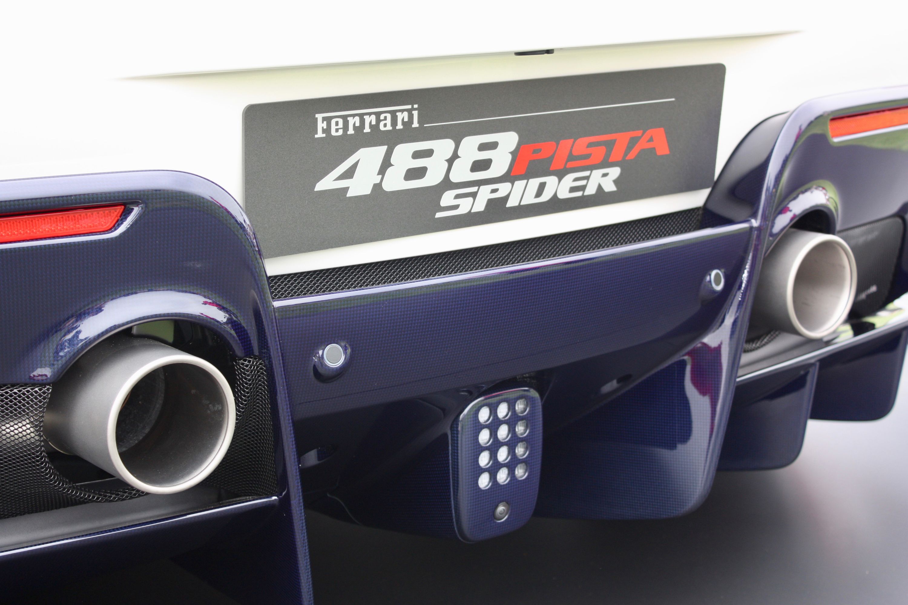 2019 Ferrari 488 Pista Spider