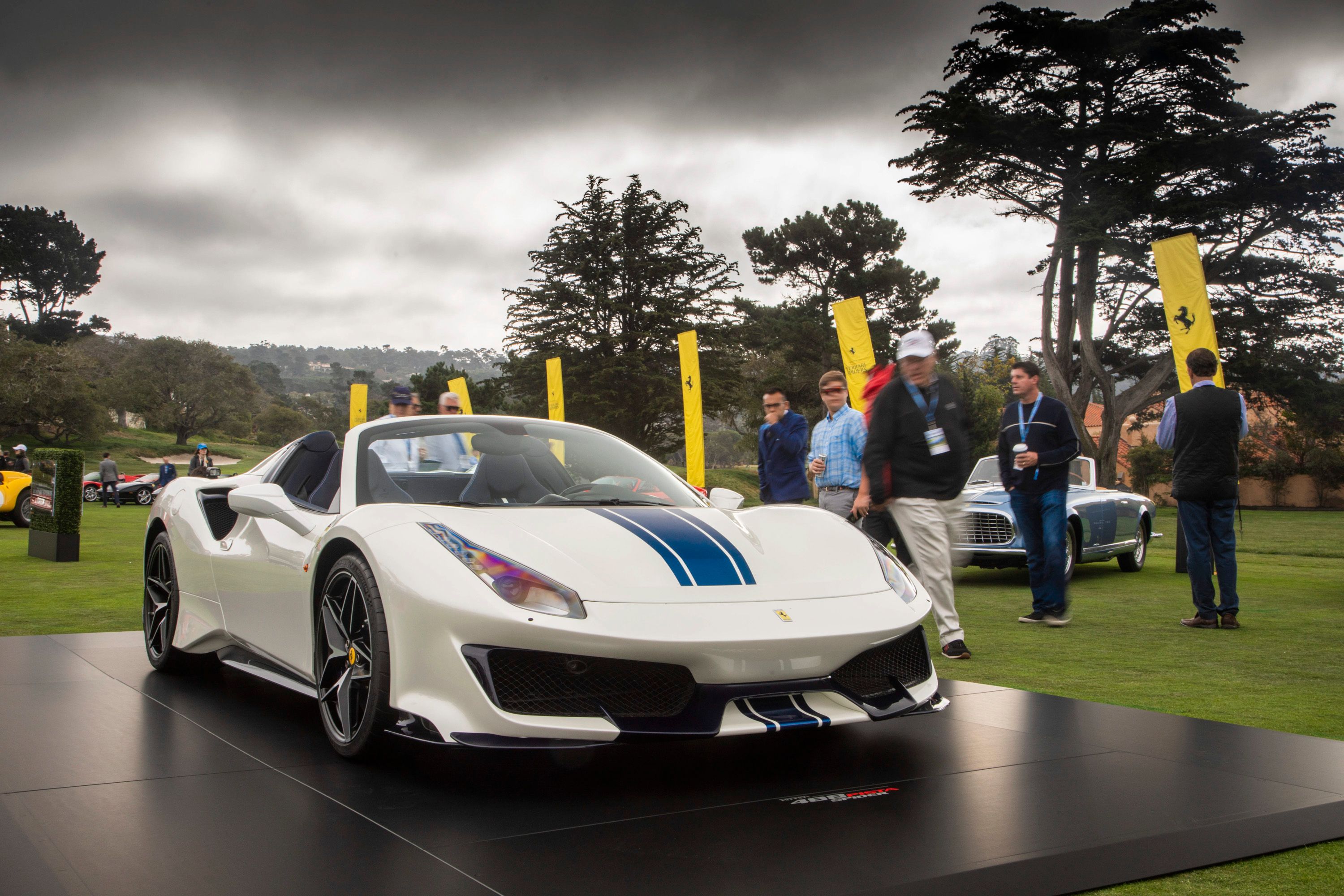 2019 Ferrari 488 Pista Spider