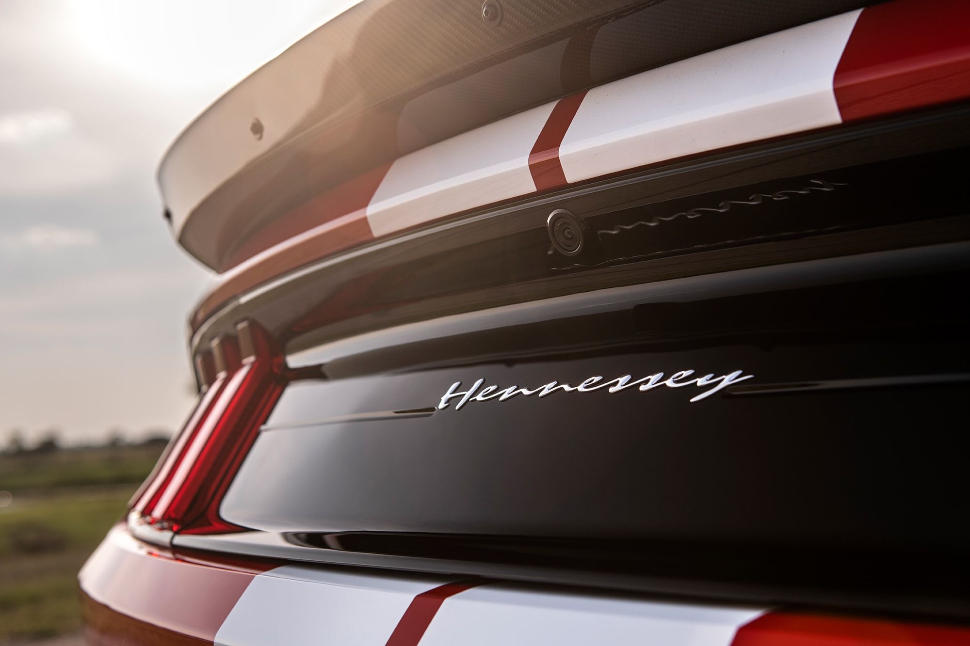 2018 Ford Mustang Hennessey Heritage Edition