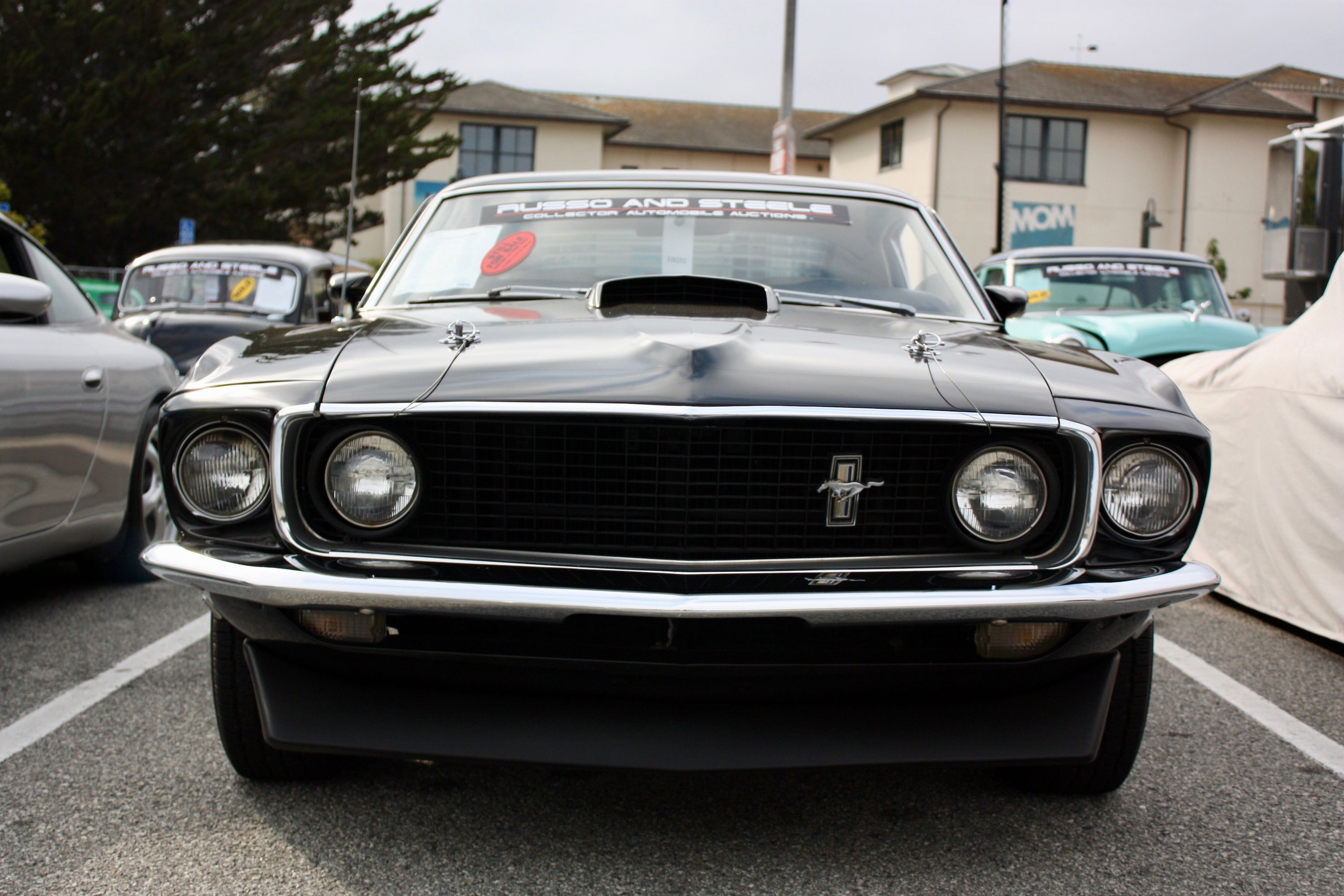 1969 Ford Mustang Mach 1