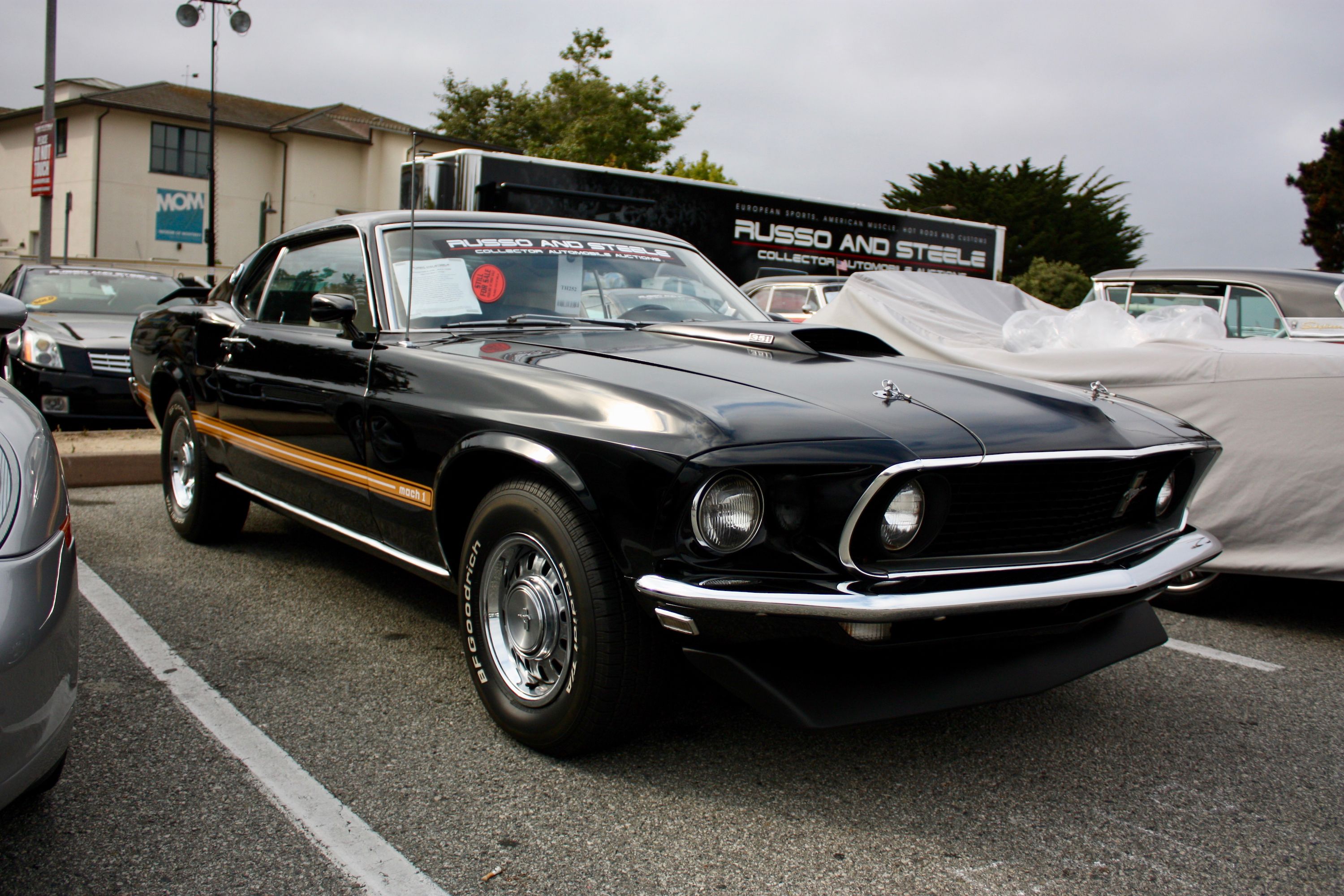 1969 Ford Mustang Mach 1