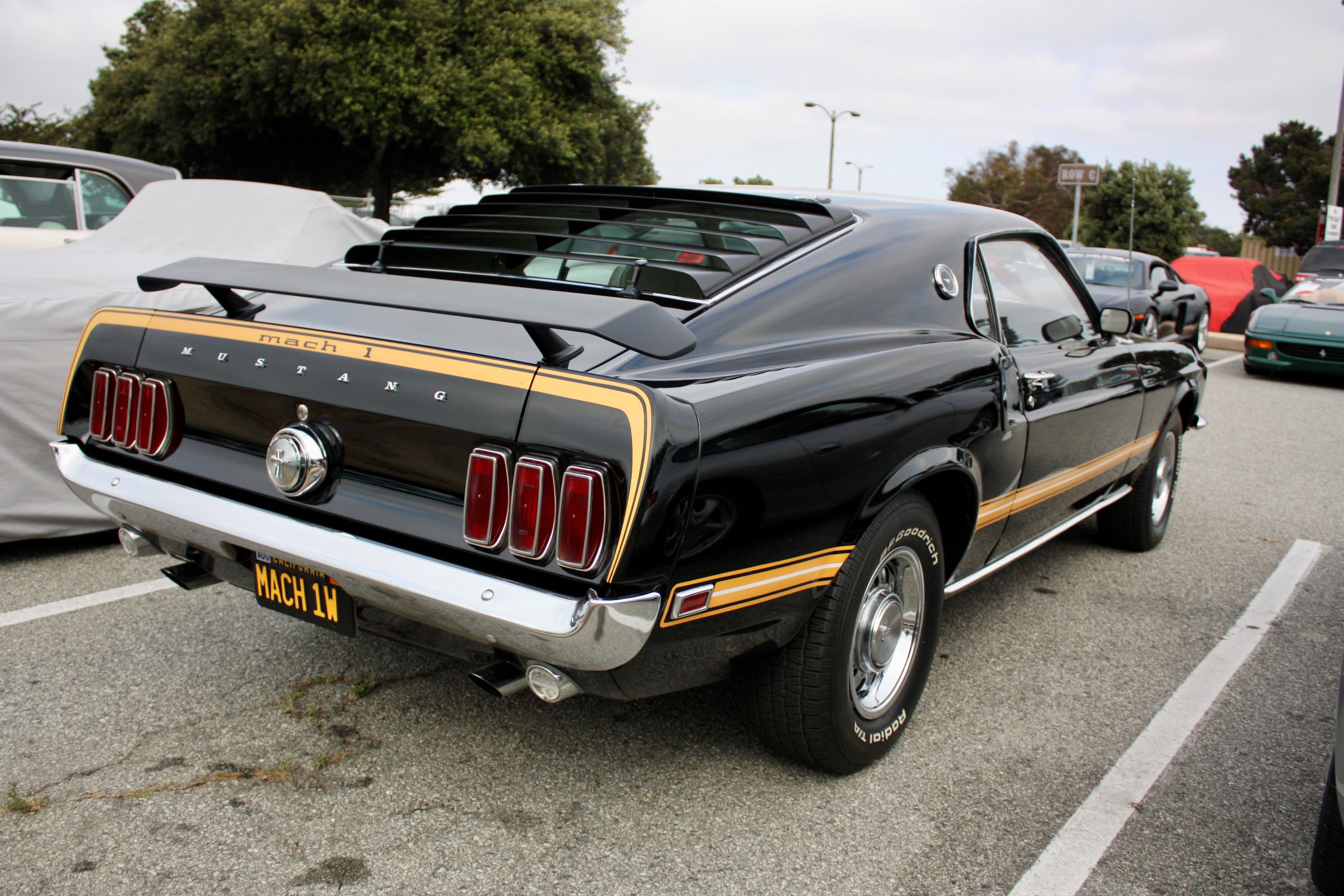 1969 Ford Mustang Mach 1