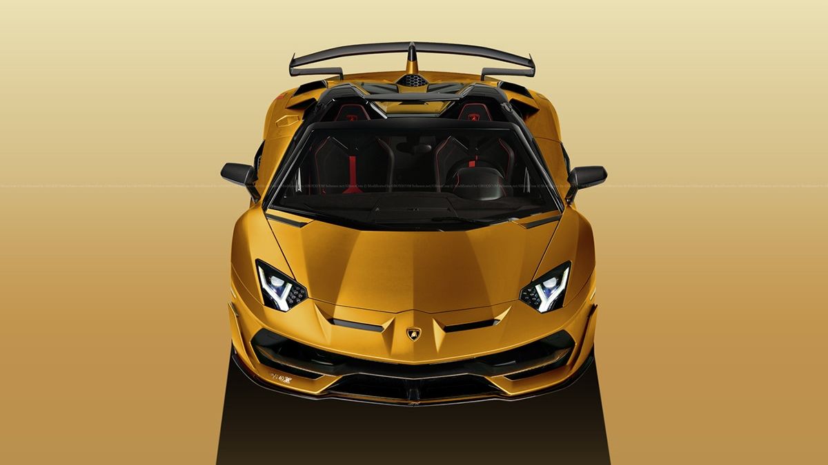 2019 Lamborghini Aventador SVJ Roadster