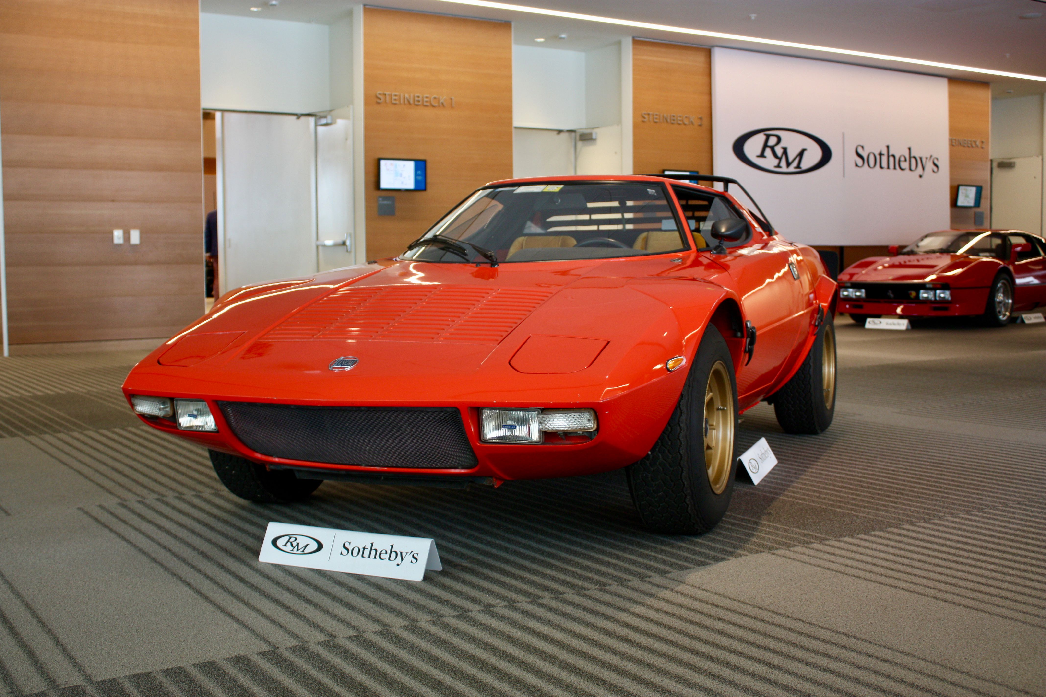 1974 Lancia Stratos HF Stradale