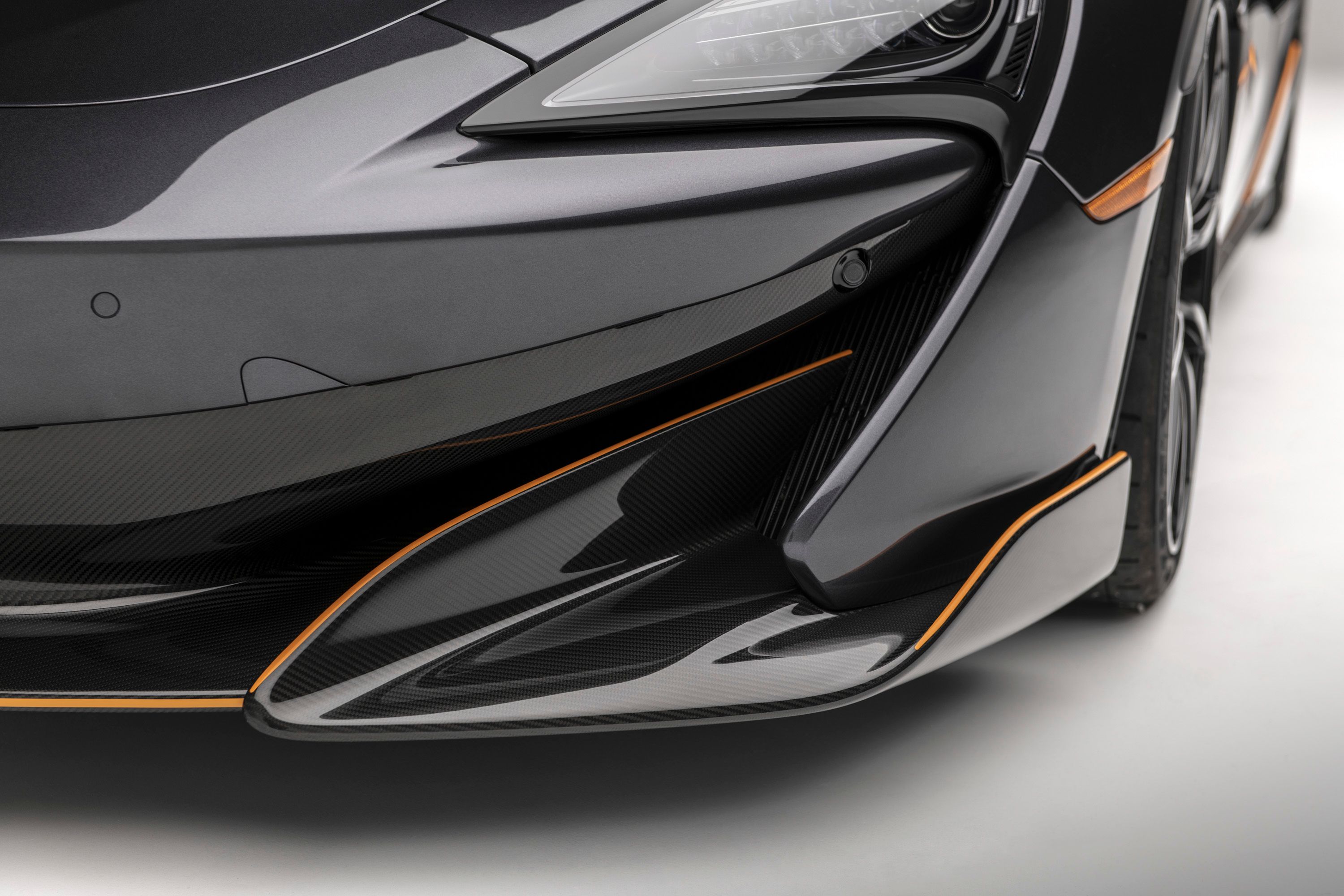 2019 McLaren 600LT in Stealth Grey by MSO