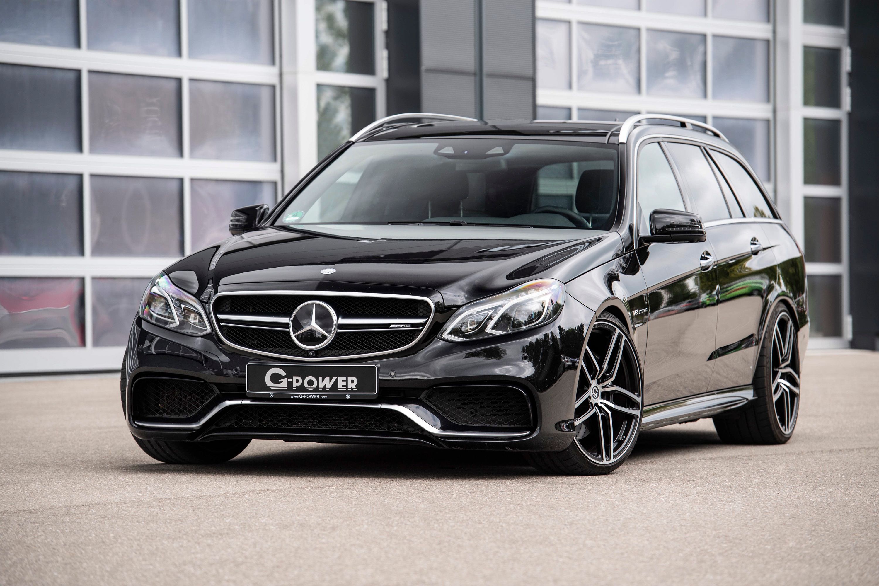 2018 Mercedes-AMG E63 S Wagon by G-Power