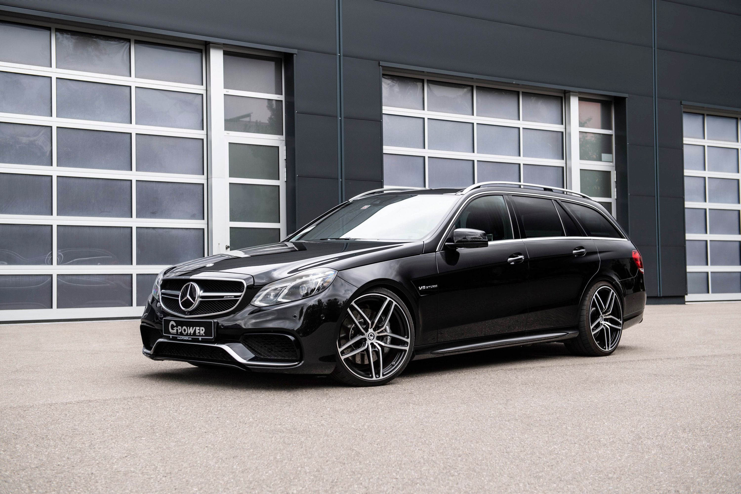 2018 Mercedes-AMG E63 S Wagon by G-Power