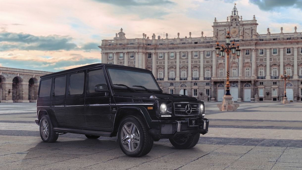 2018 Mercedes-AMG G 63 by Inkas Armored Vehicles