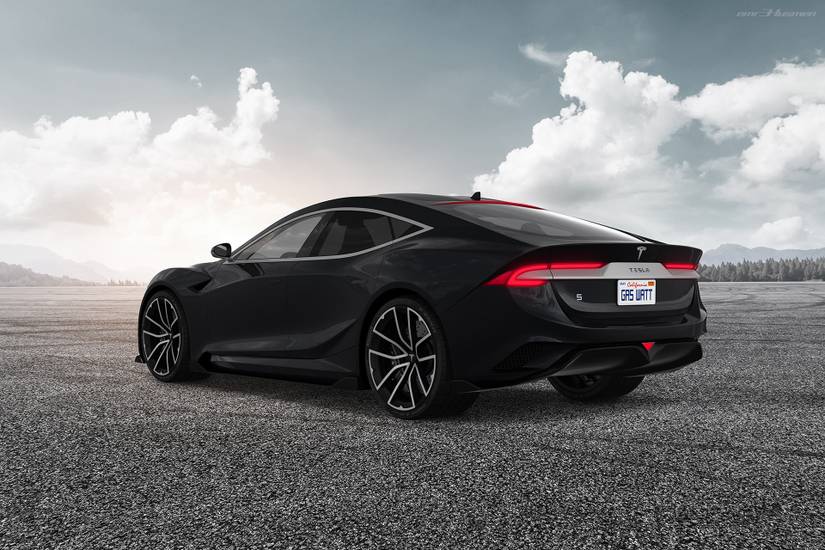 Next-Gen Tesla Model S Rendering has us Hopeful for the Future!