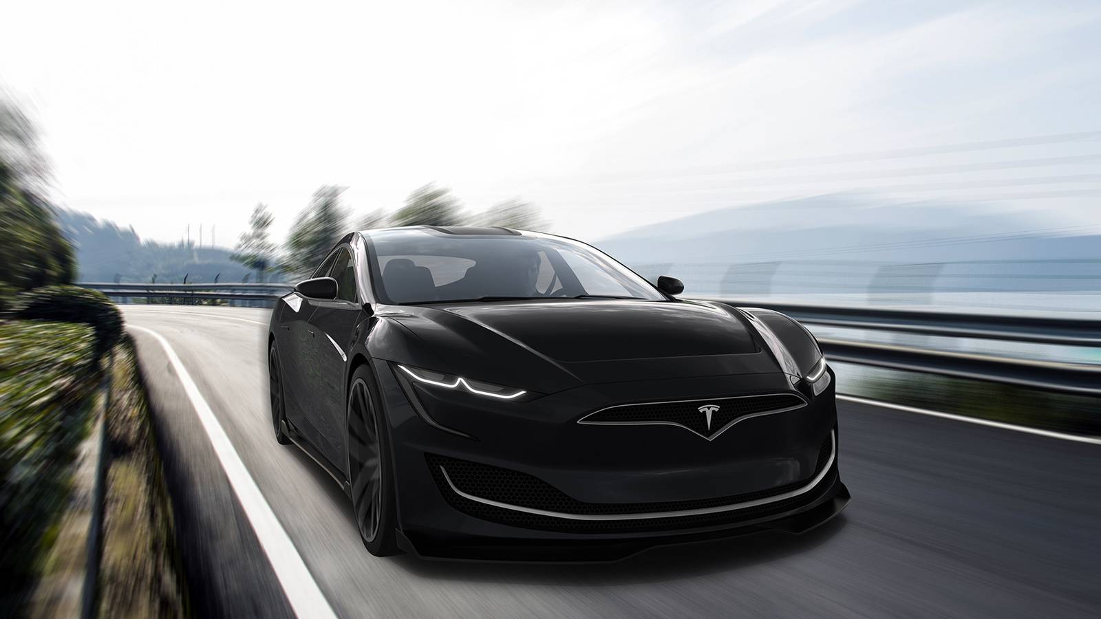 Next-Gen Tesla Model S Rendering has us Hopeful for the Future!