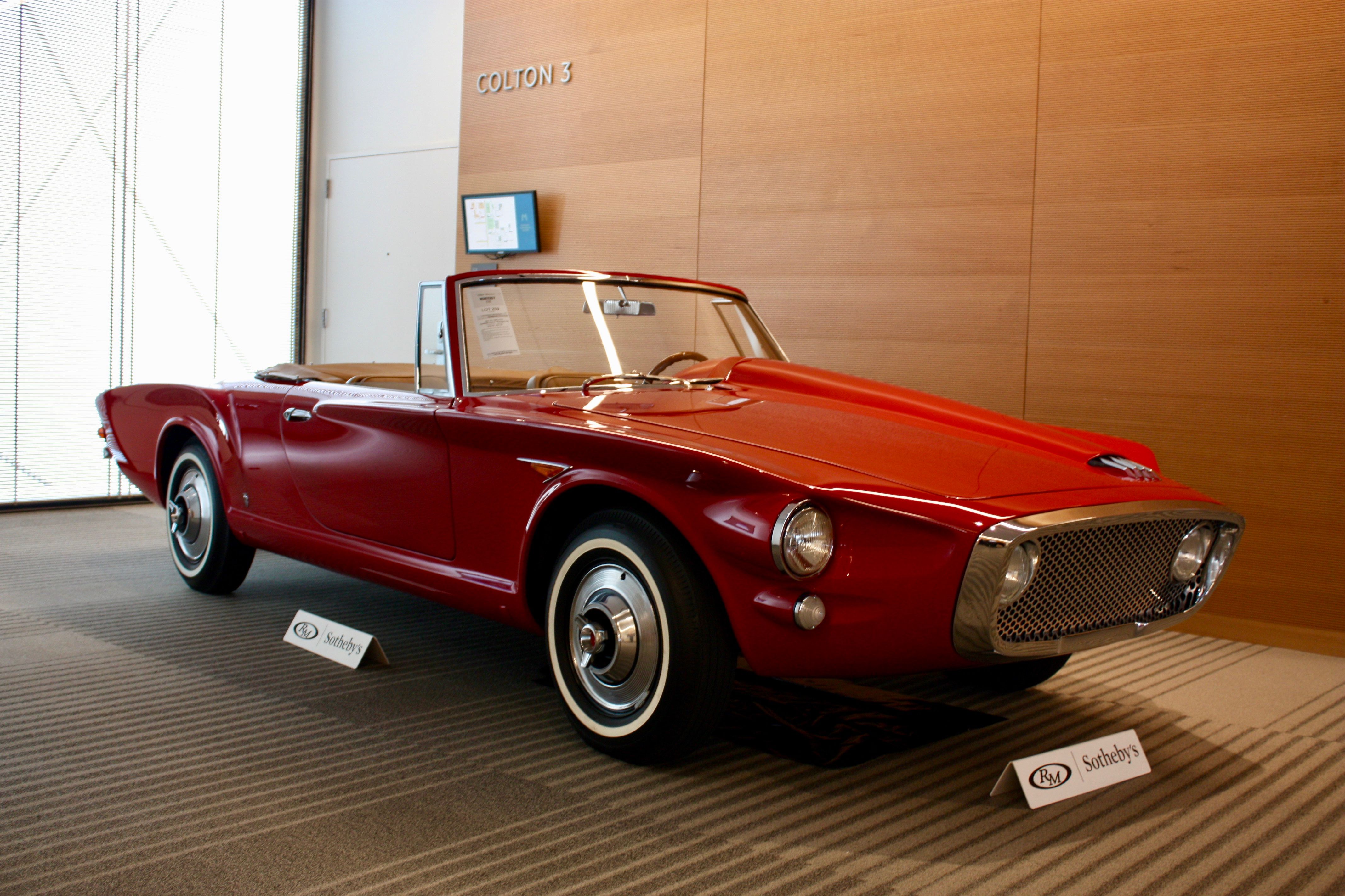1961 Plymouth Asimmetrica Roadster