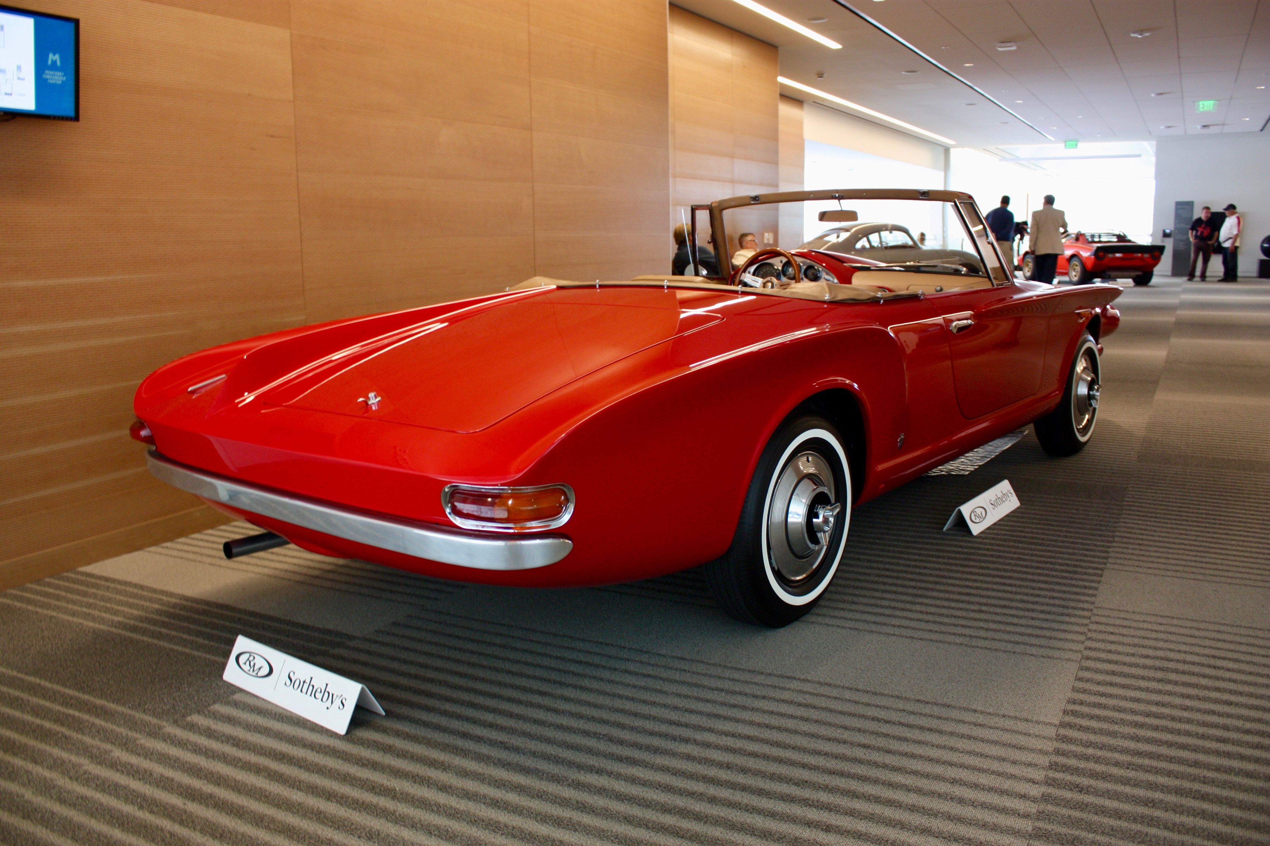 1961 Plymouth Asimmetrica Roadster