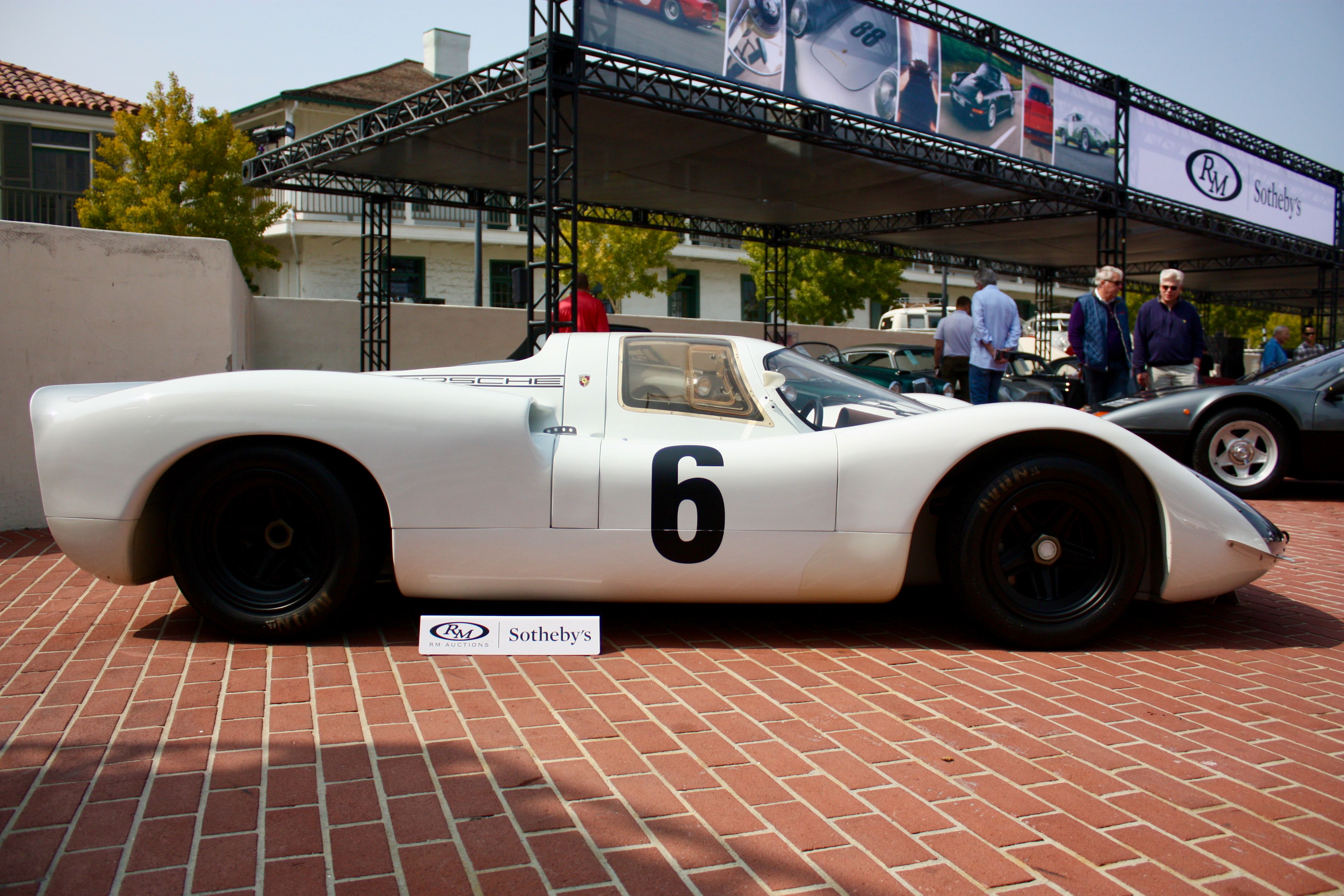 1968 Porsche 908 Works Short-Tail Coupe