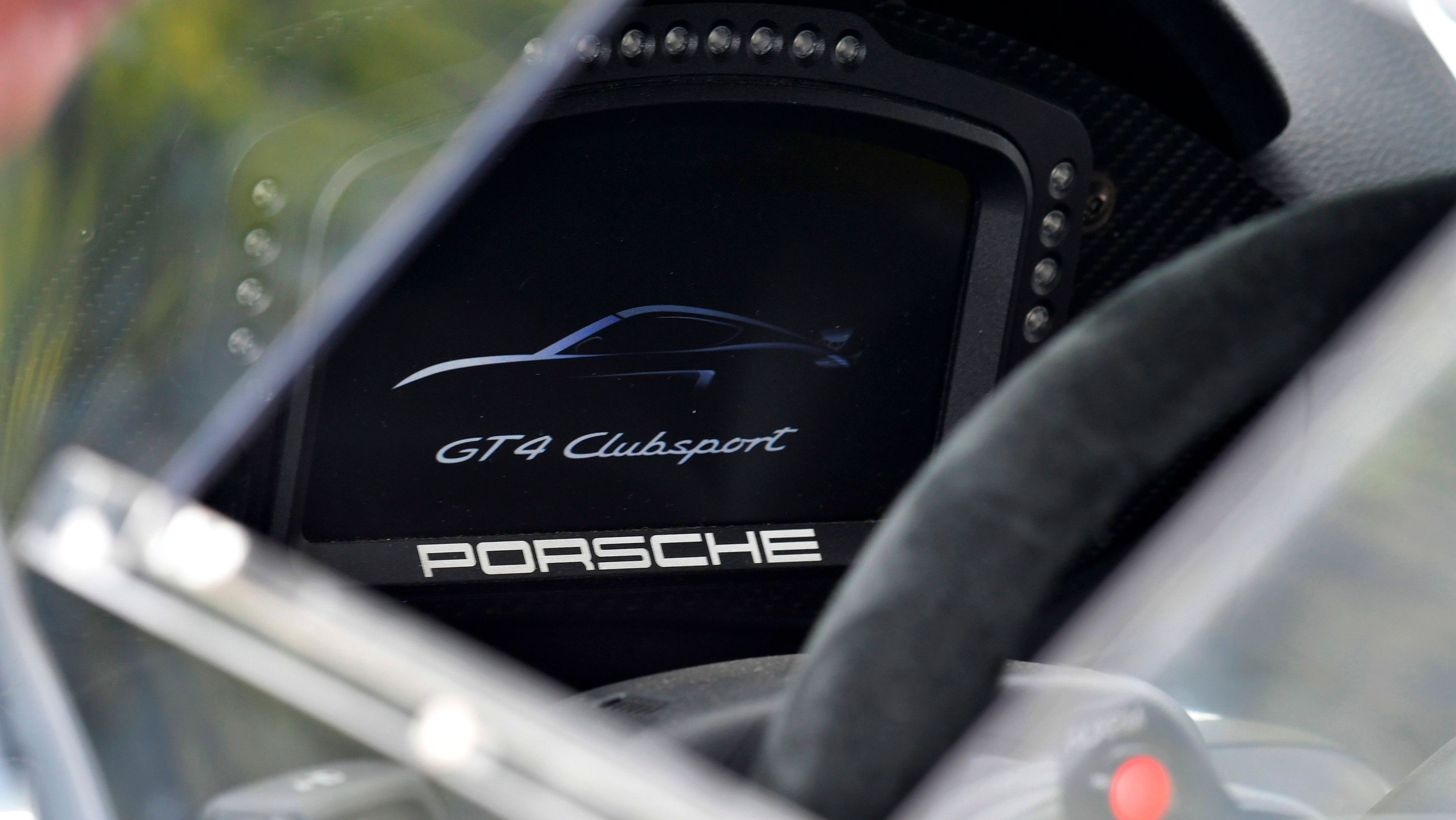 2018 Porsche Cayman GT4 Clubsport Rallye Concept