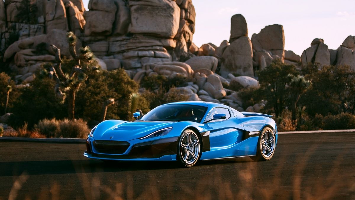 2018 Rimac C_Two California Edition Pops the Champagne In Monterey