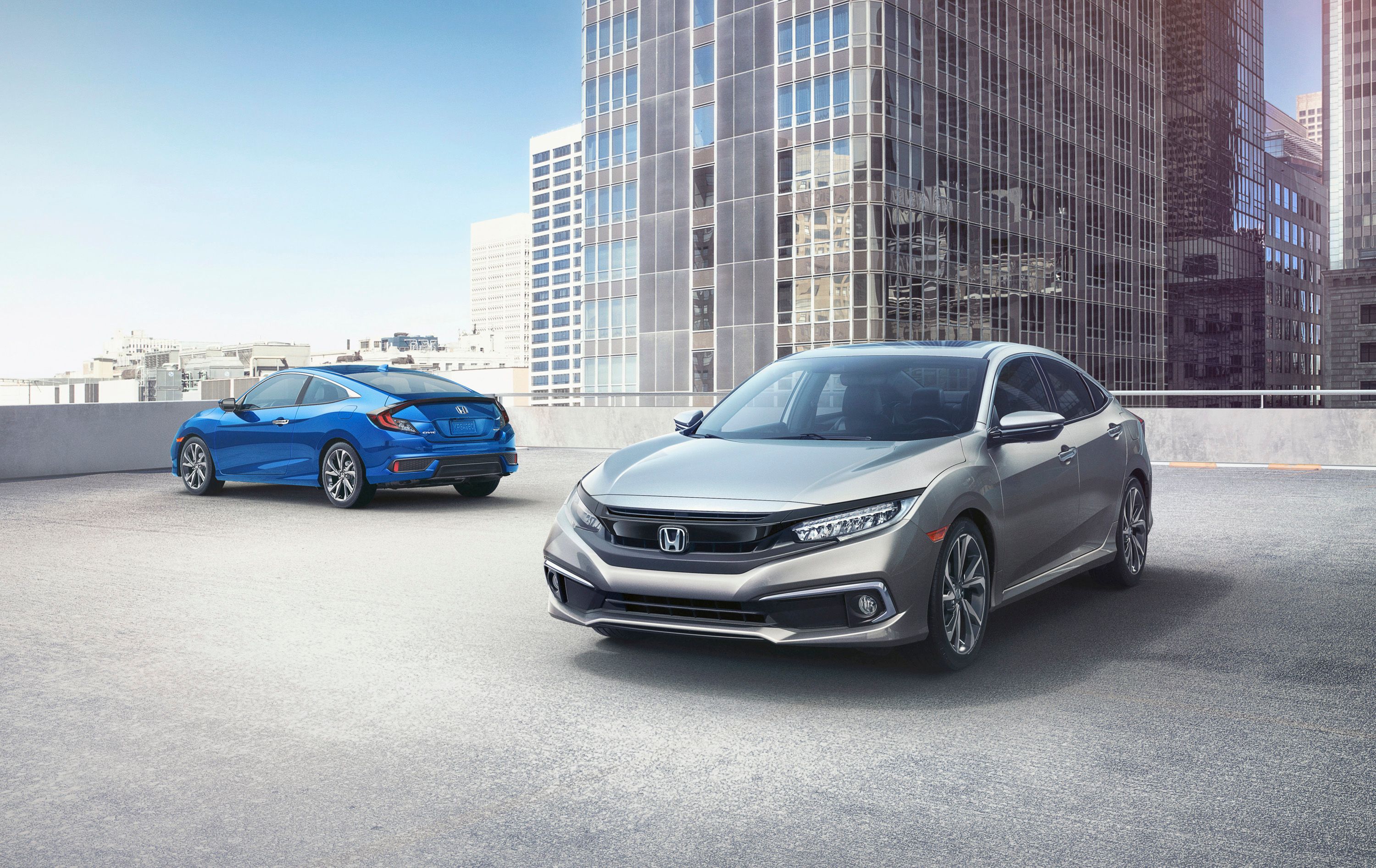 2019 The 2019 Honda Civic Is Safer and Better Looking