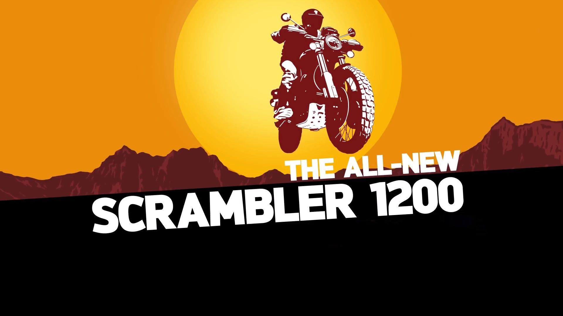 2018 Triumph's 1200cc Scrambler confirmed with this video