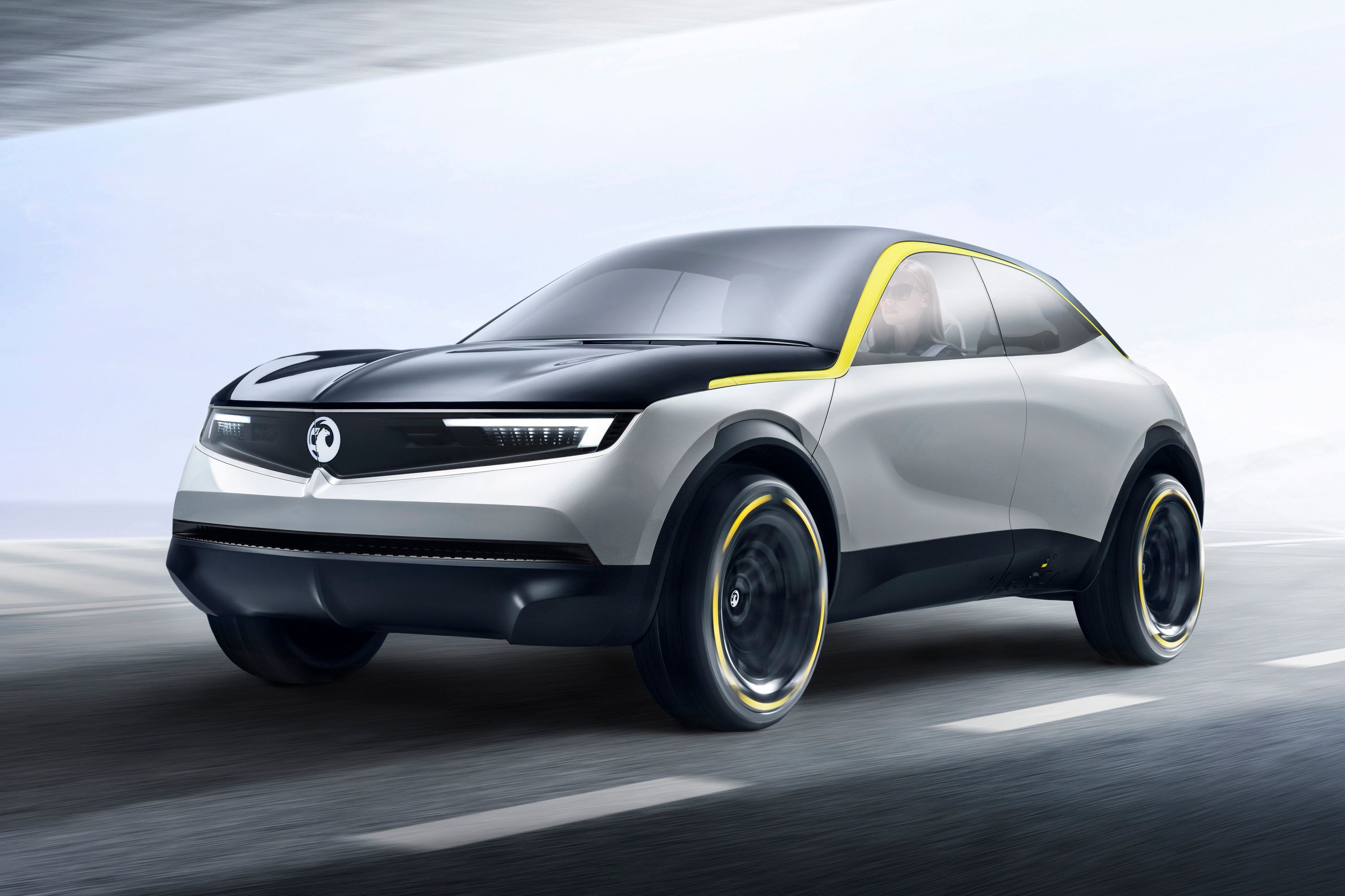 2018 Vauxhall GT X Experimental