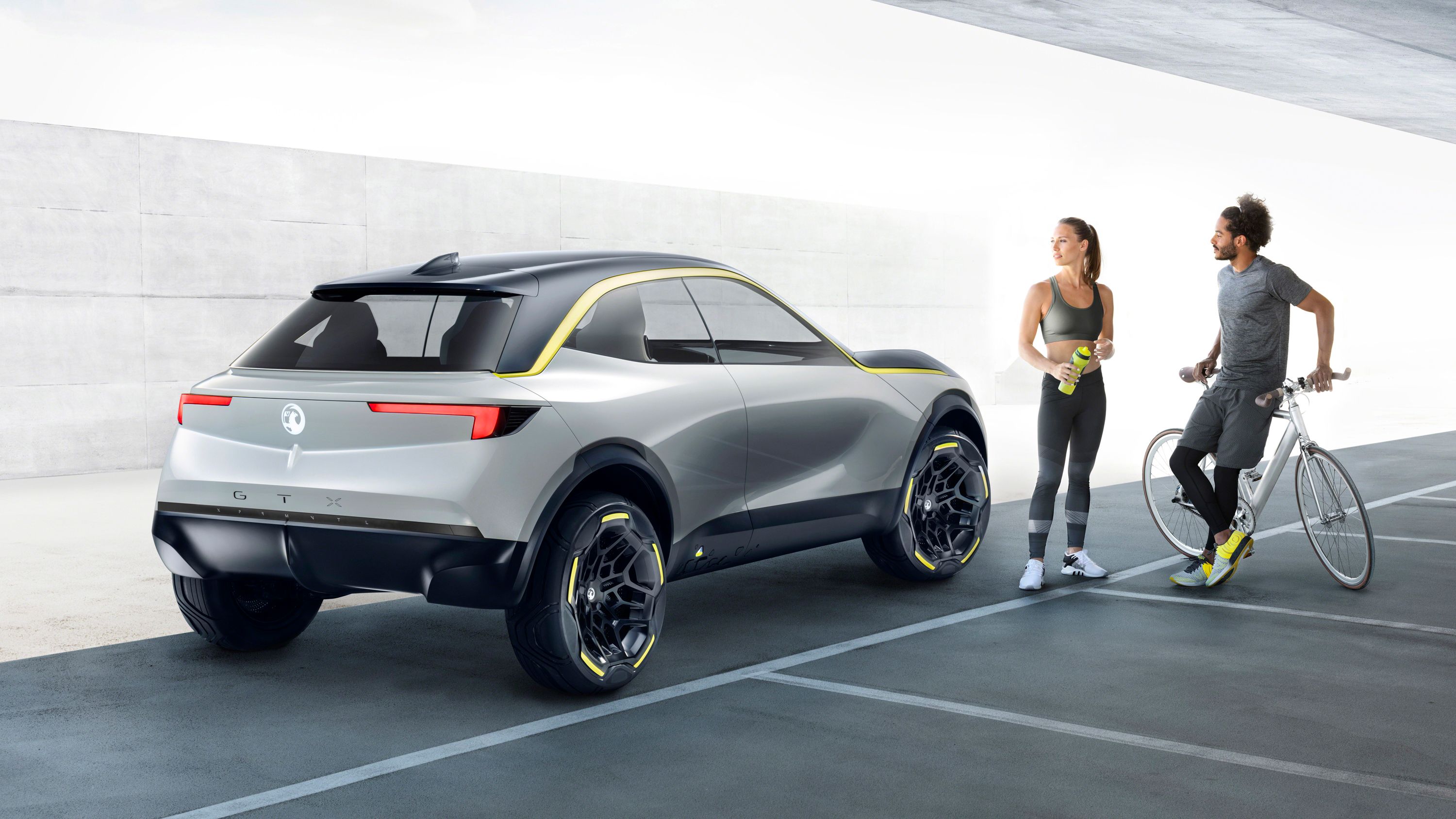 2018 Vauxhall GT X Experimental