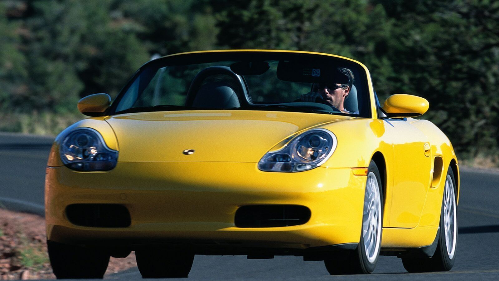 1996 - 2004 Porsche Boxster (986)
