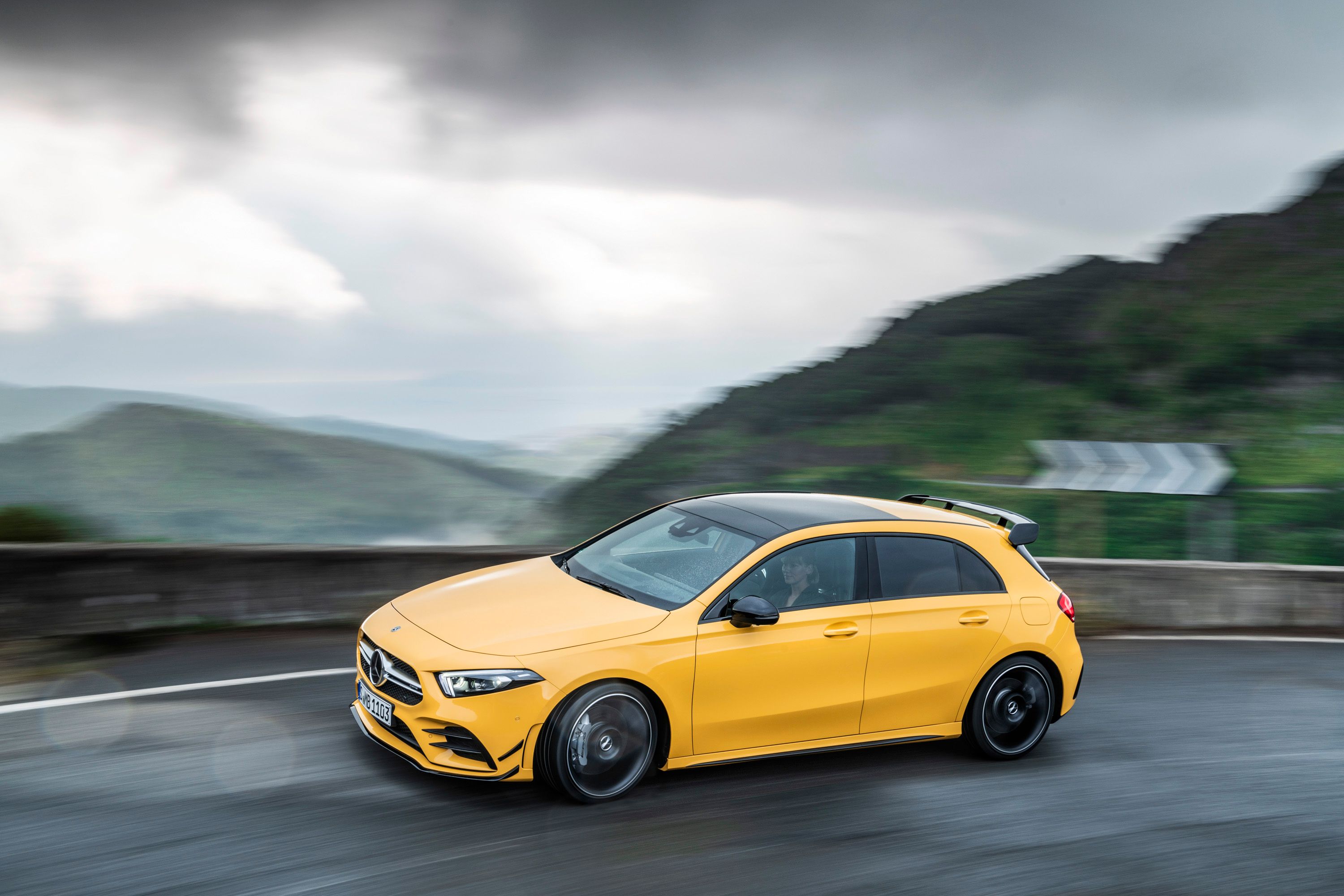 2019 Mercedes-AMG A35