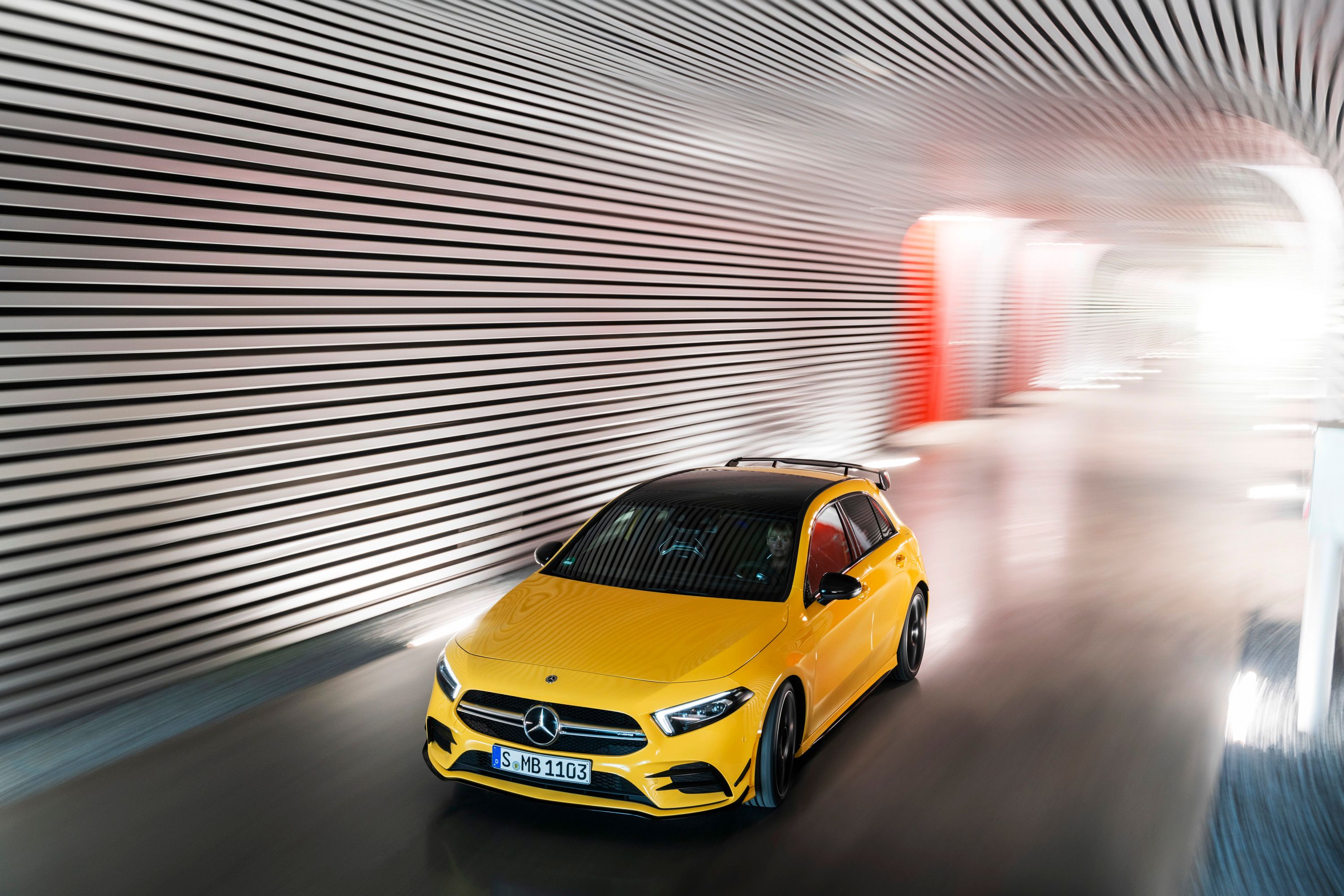 2019 Mercedes-AMG A35