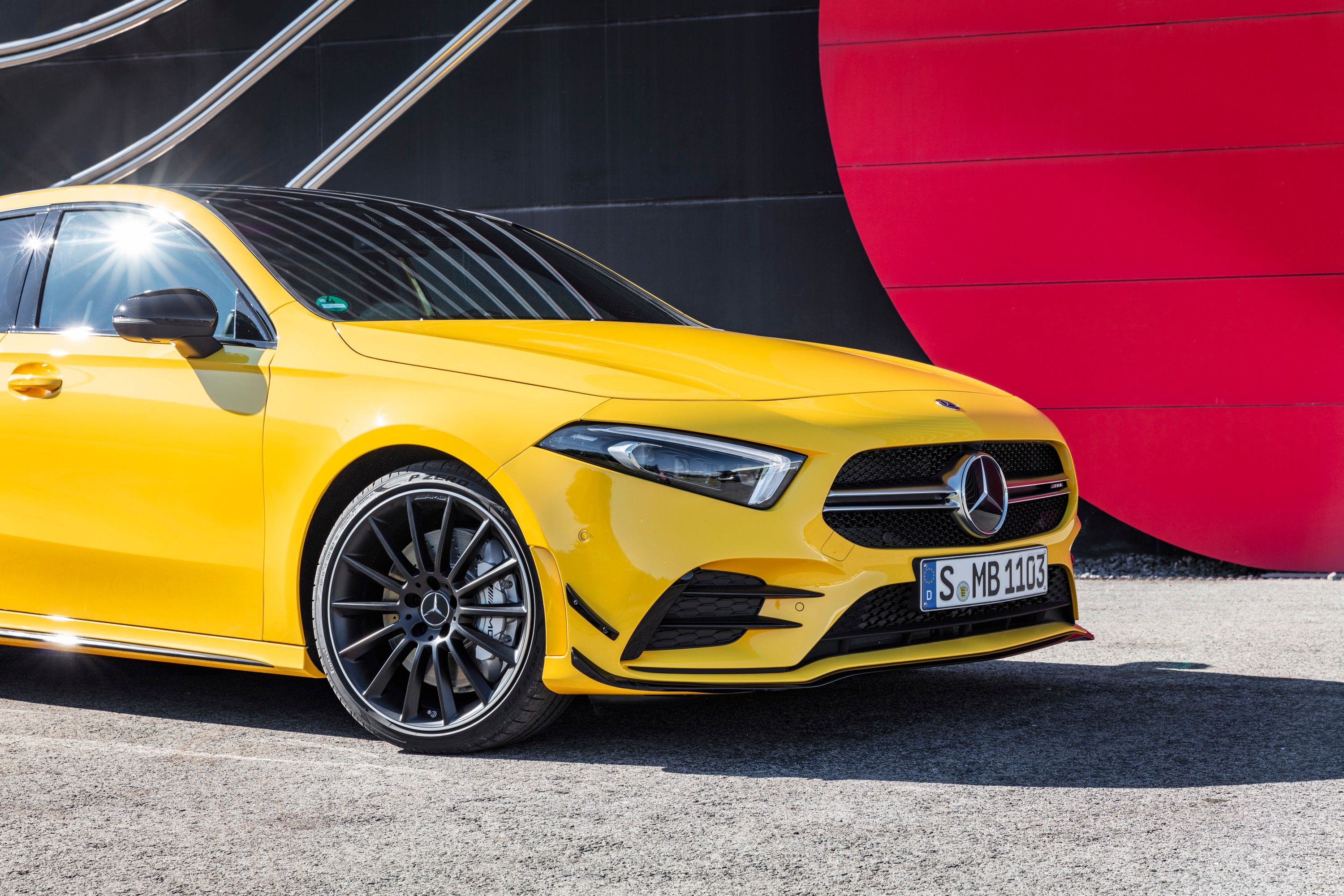 2019 Mercedes-AMG A35