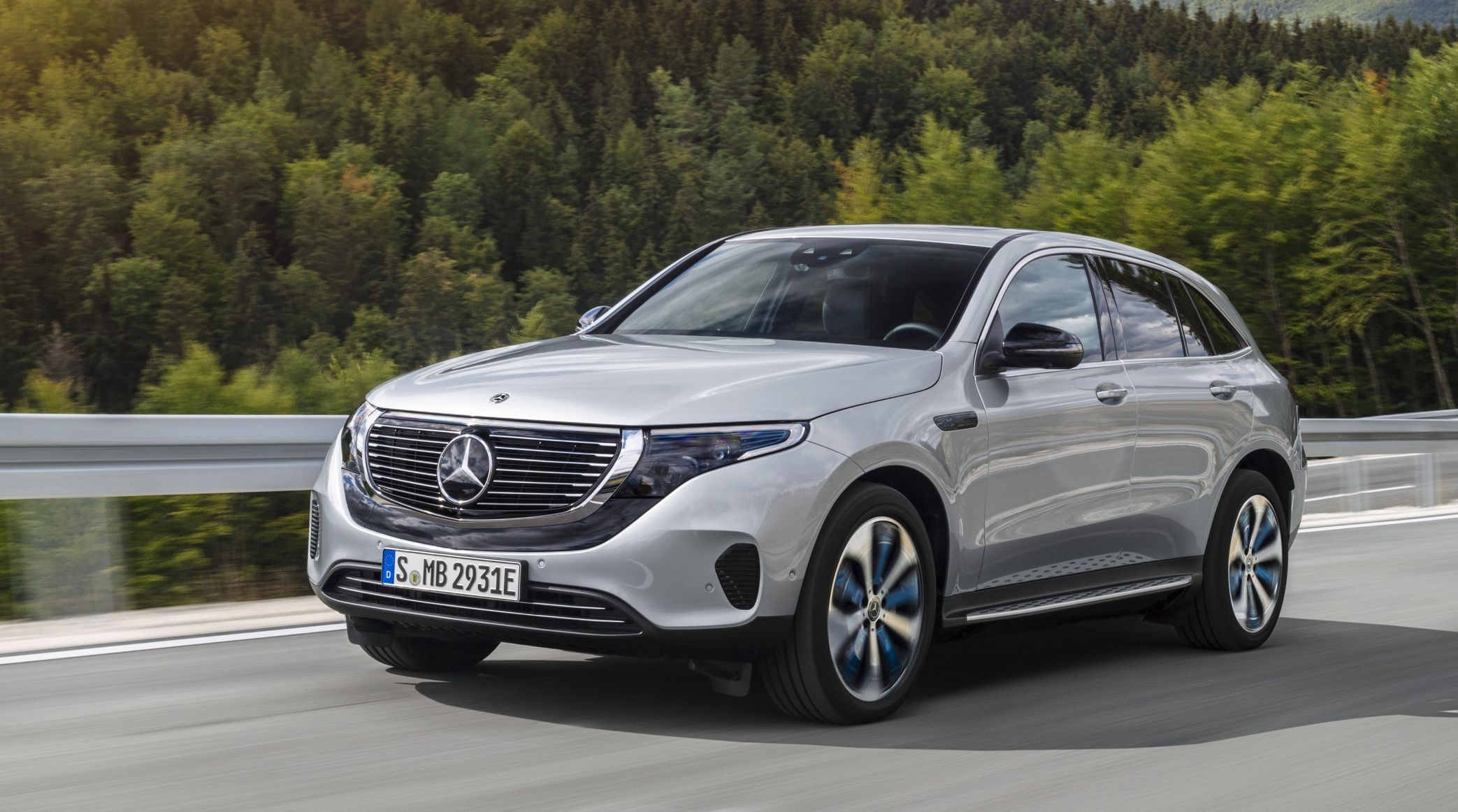 2019 It Seems That Mercedes Is Afraid the EQC EV Can't Compete With Tesla