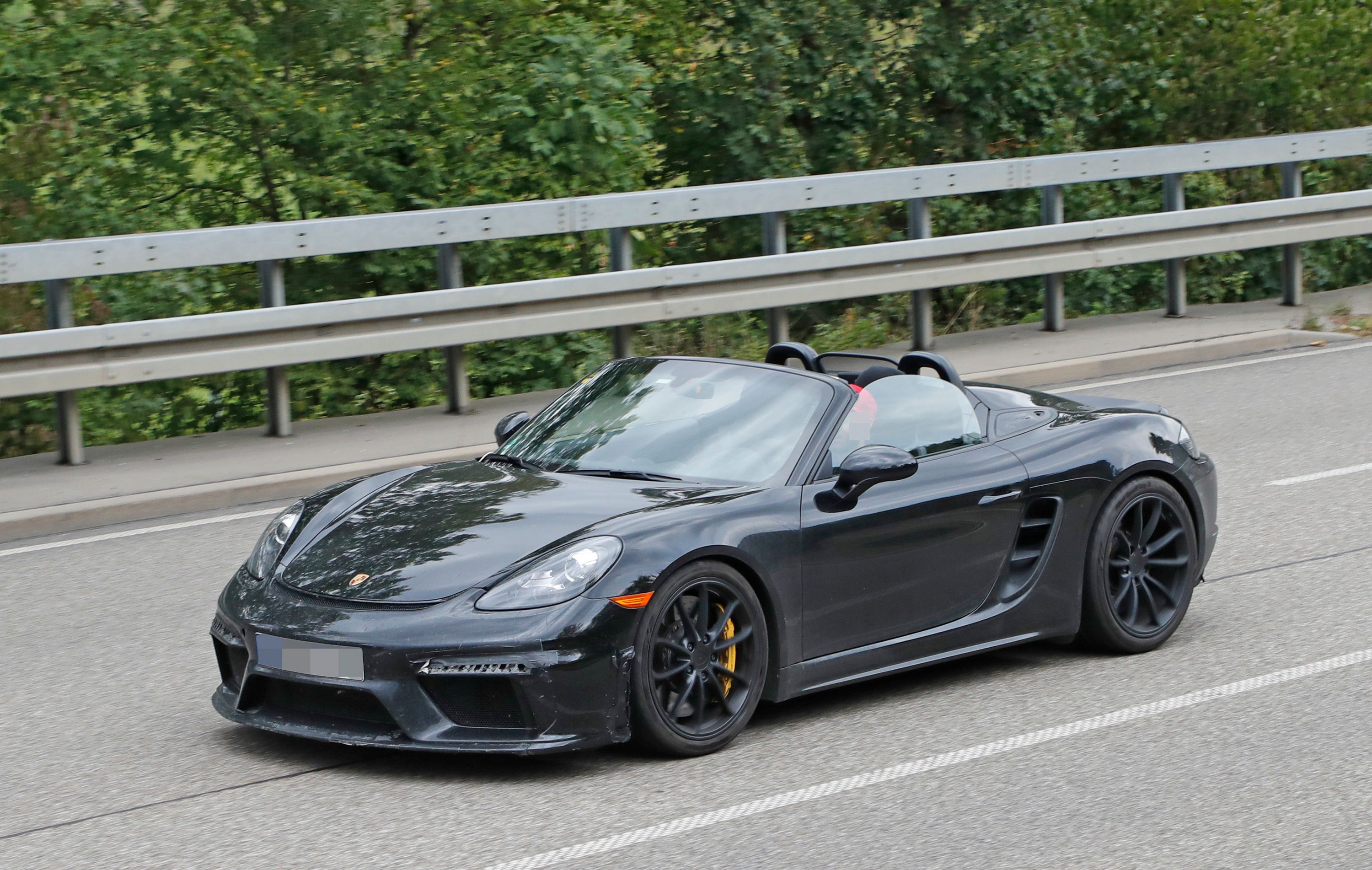 2020 Porsche 718 Boxster Spyder