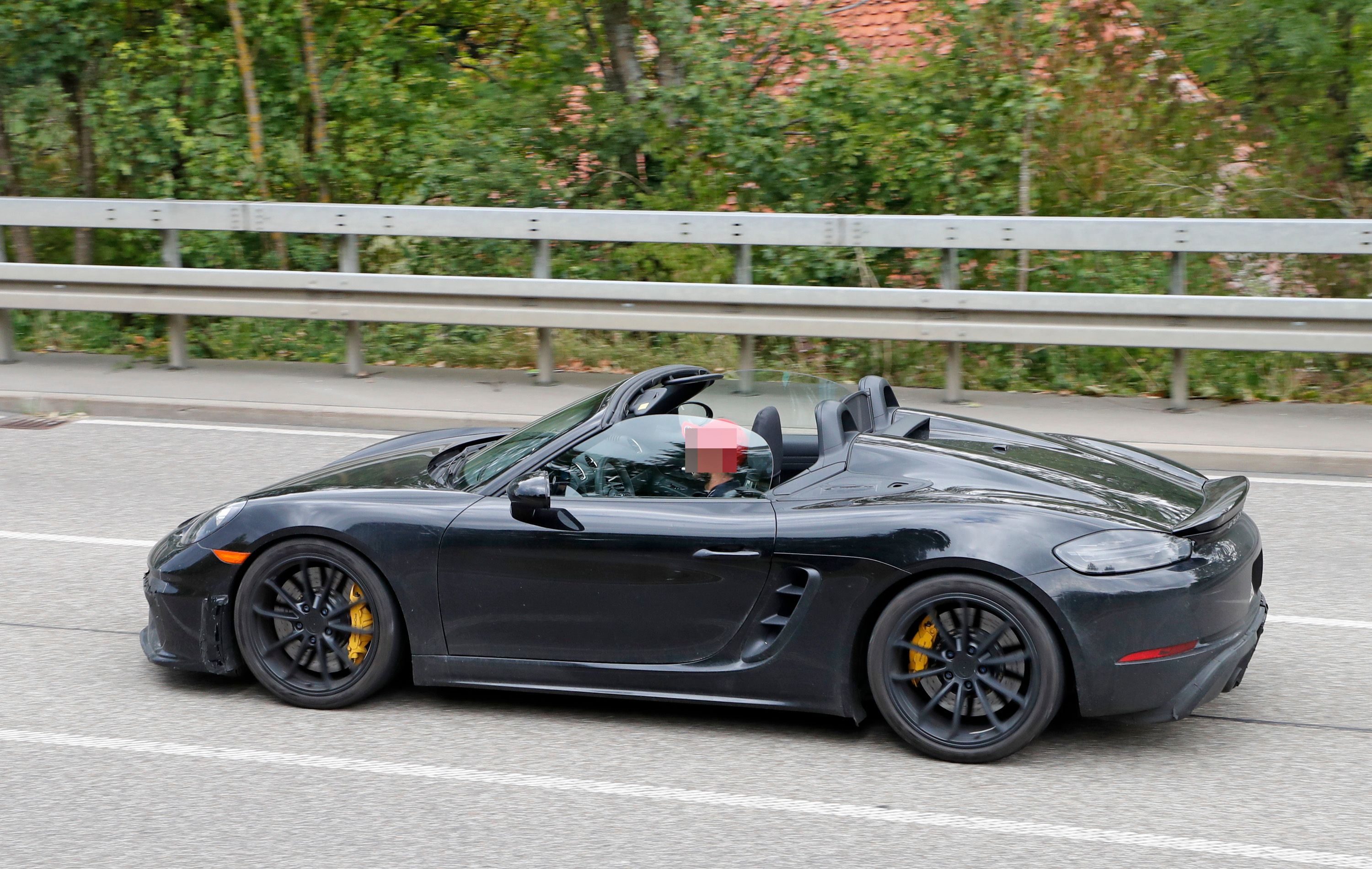 2020 Porsche 718 Boxster Spyder