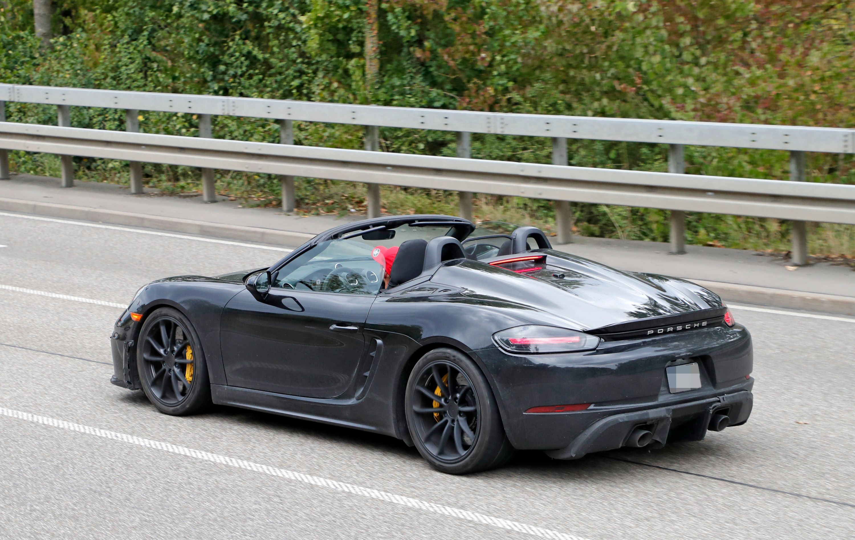 2020 Porsche 718 Boxster Spyder