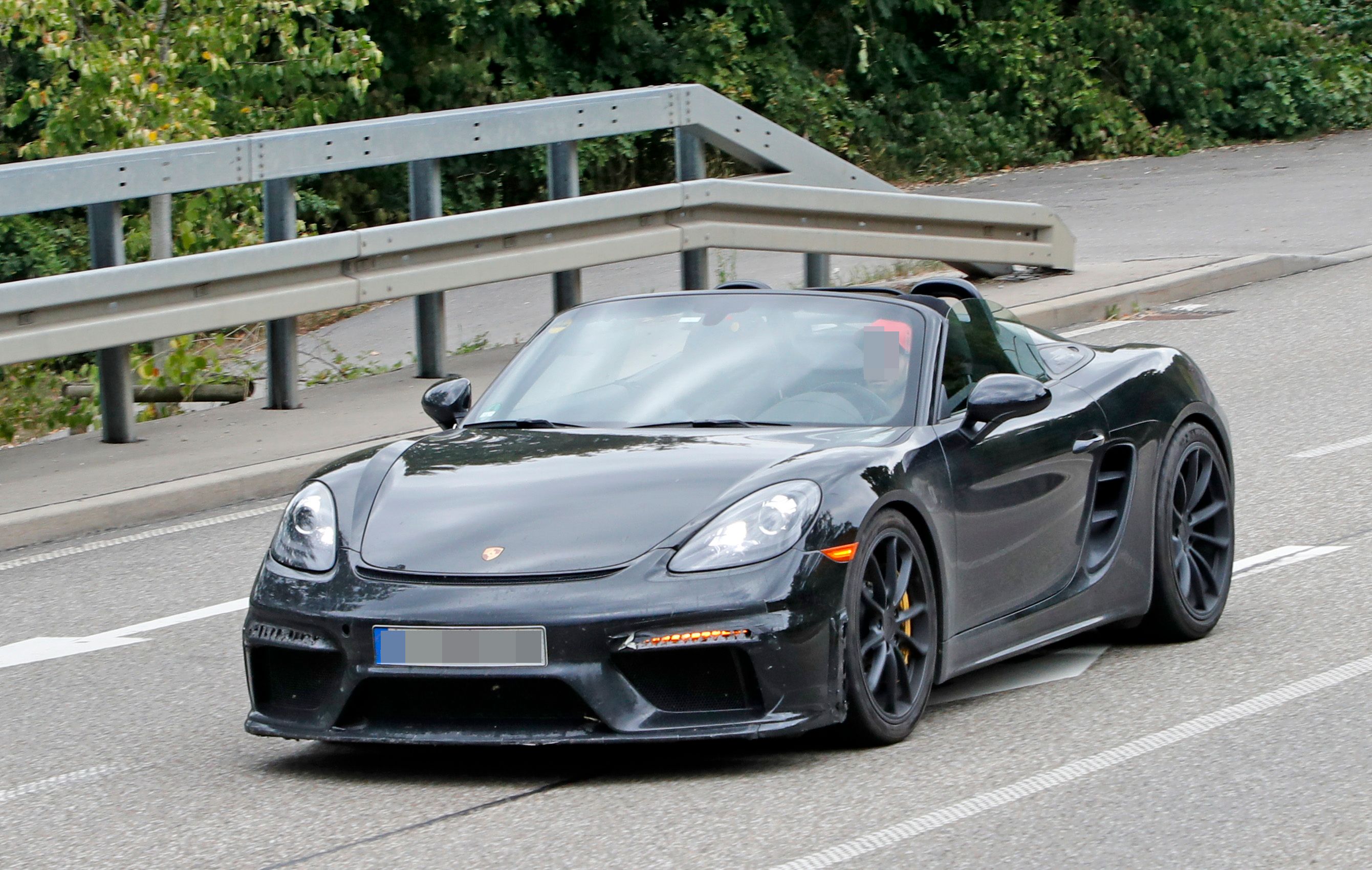 2020 Porsche 718 Boxster Spyder