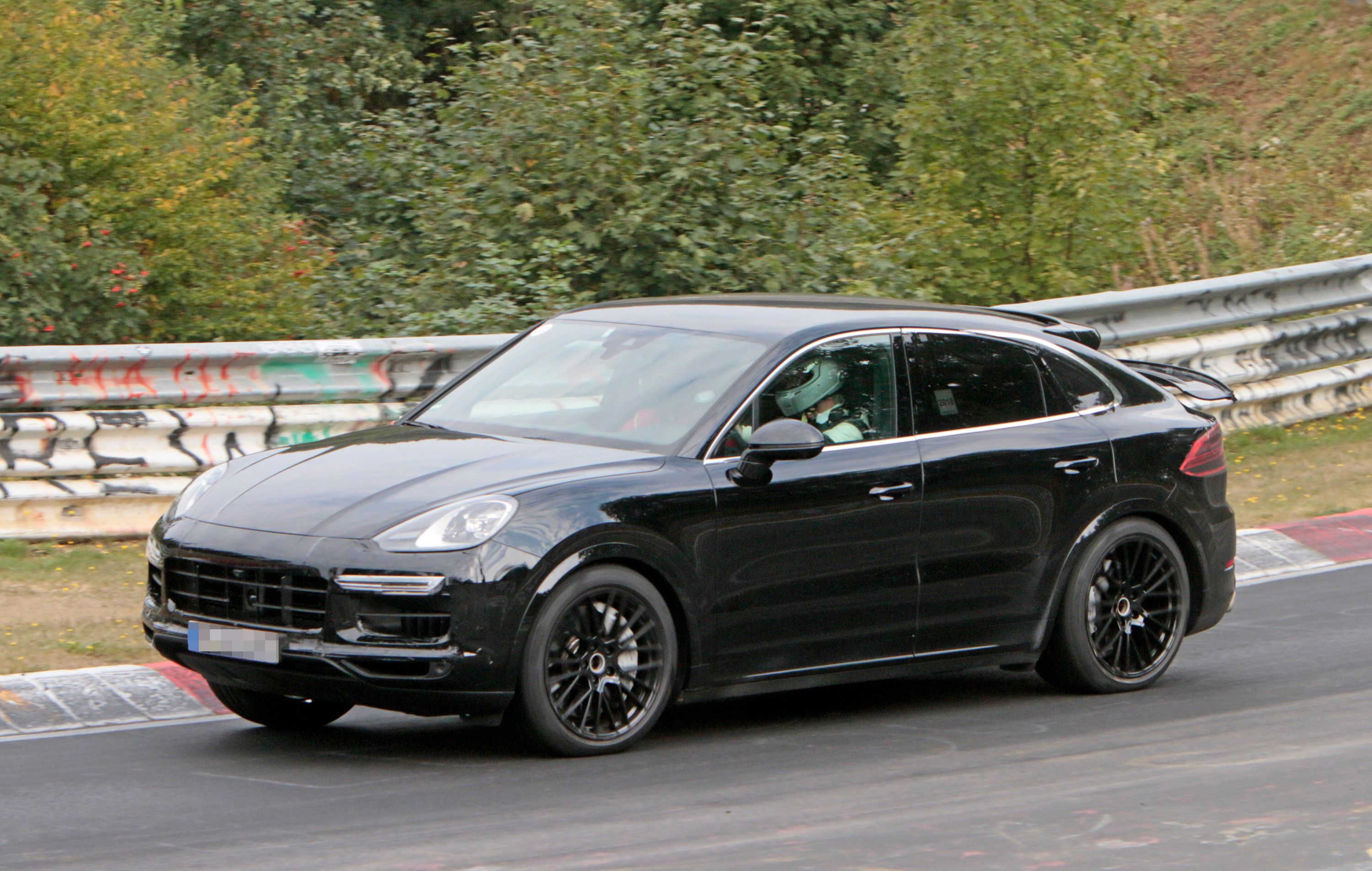2019 2019 Porsche Cayenne Coupe Rumored to Debut In a Matter of Weeks