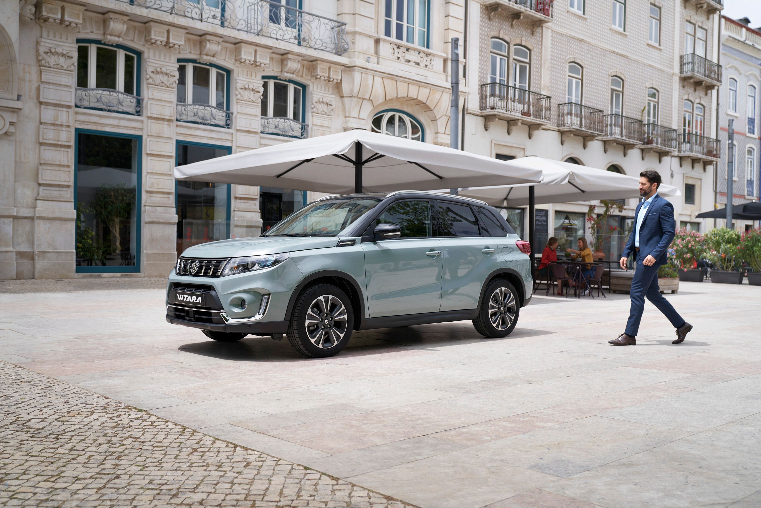 2018 2019 Vitara Facelift Looks Aggressive In These New Images