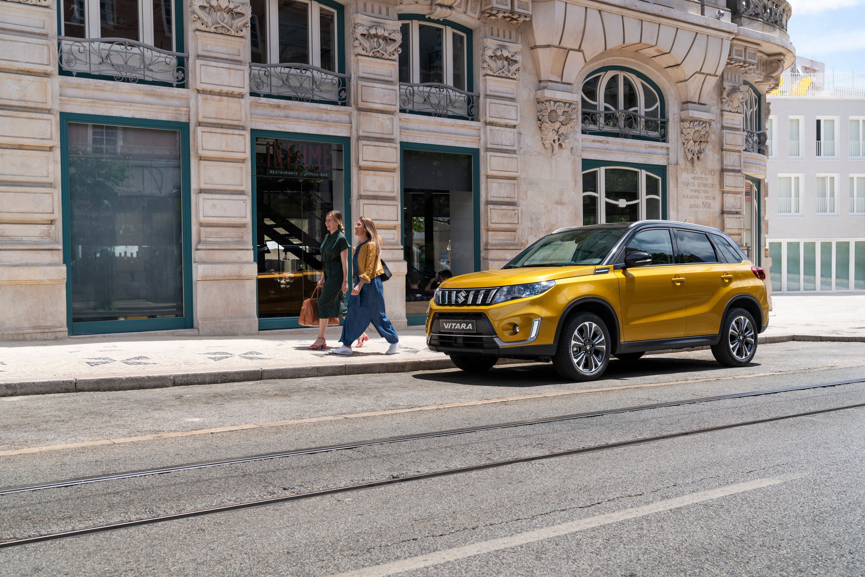 2018 2019 Vitara Facelift Looks Aggressive In These New Images