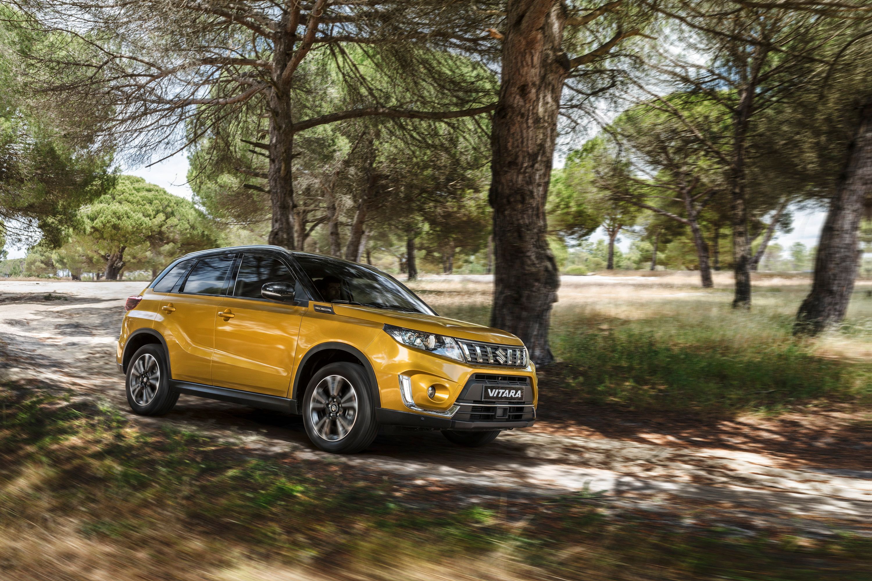 2019 2019 Vitara Facelift Looks Aggressive In These New Images